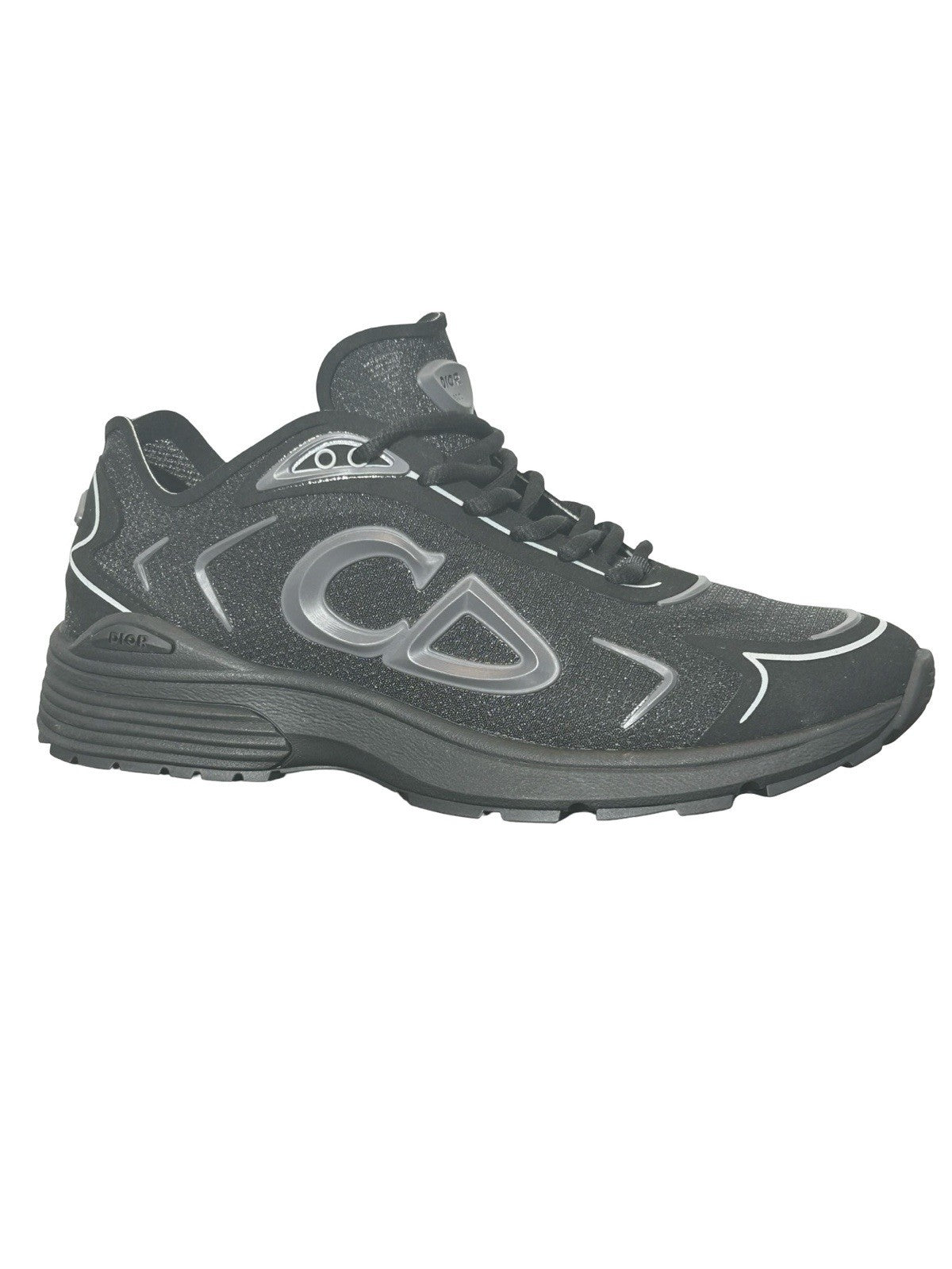 Dior B30 sneakers in black technical mesh Size 9 - 42