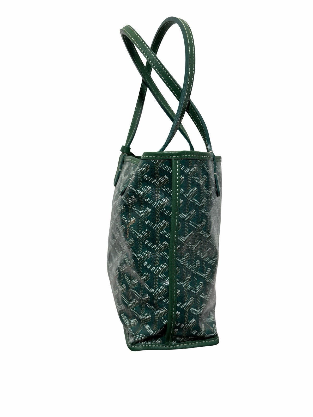 Goyard Goyardine Anjou Mini Shoulder Bag