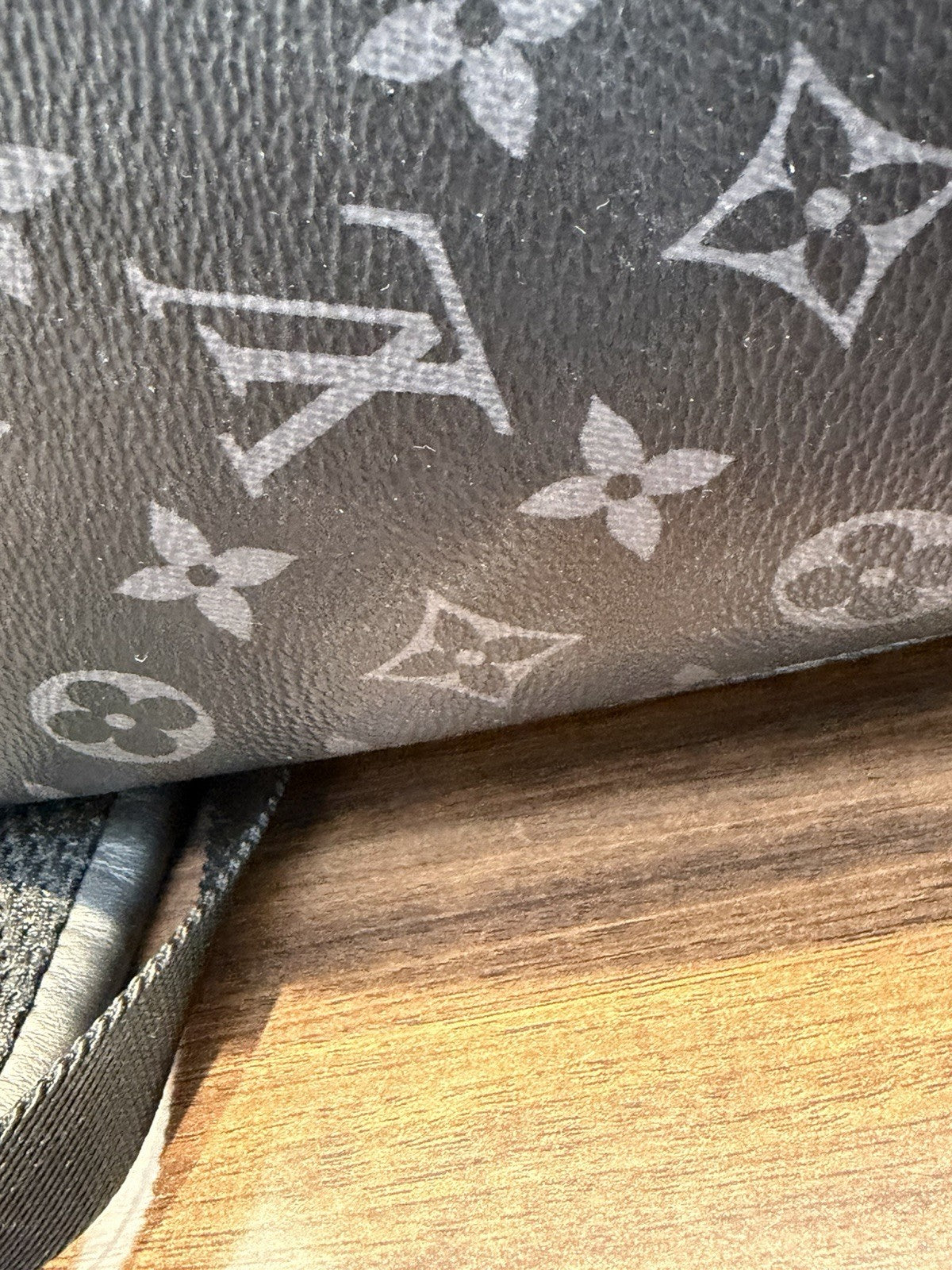Louis Vuitton Monogram Eclipse Discovery Backpack