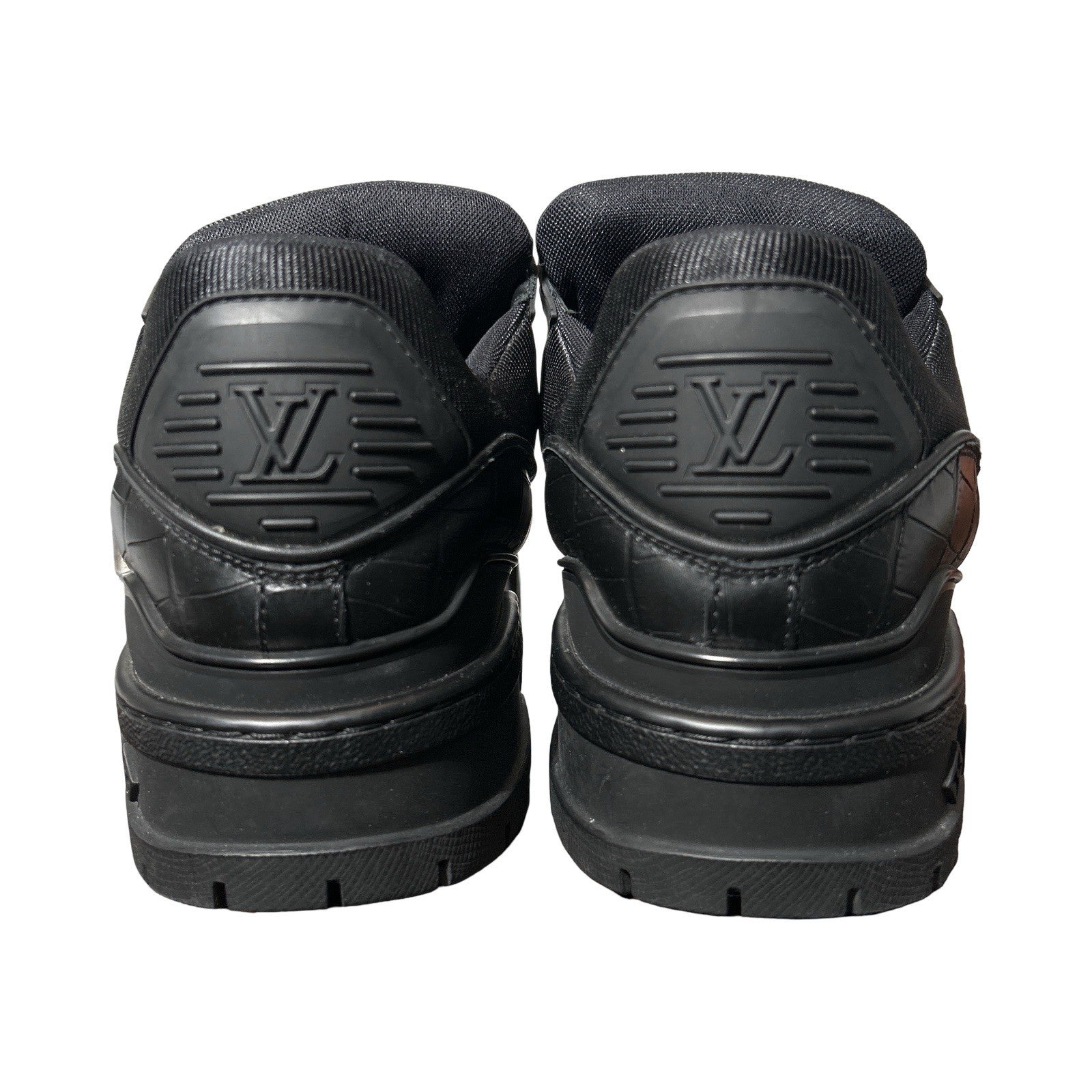 Louis Vuitton LV Trainer Maxi Sneaker Crocodile Embossed Leather