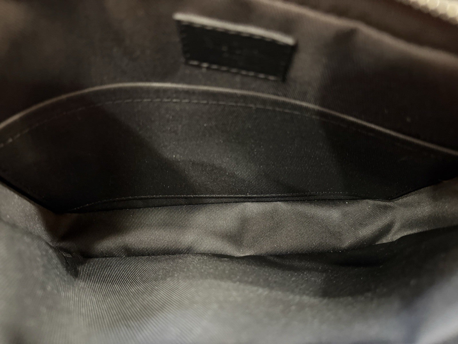 Louis Vuitton Trio Messenger Bag Reverse Monogram Eclipse Canvas