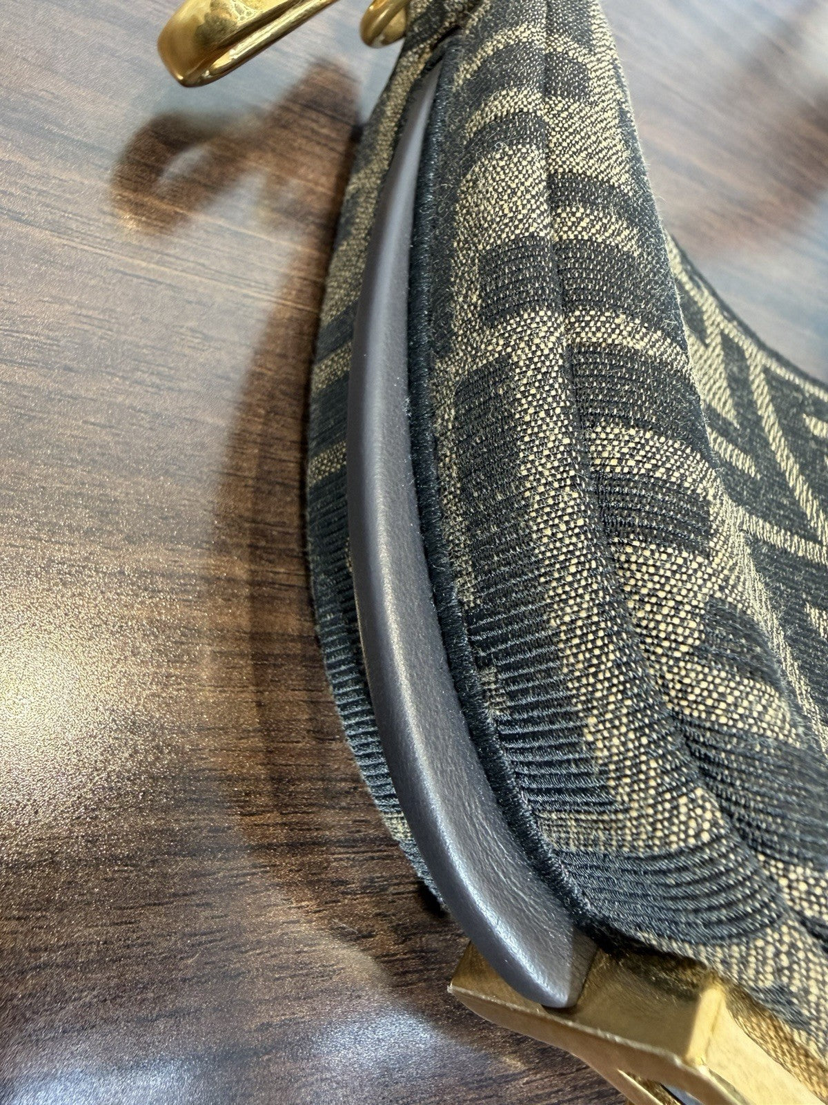 Fendi Zucca FF Fendigraphy Nano 2023 Handle Bag