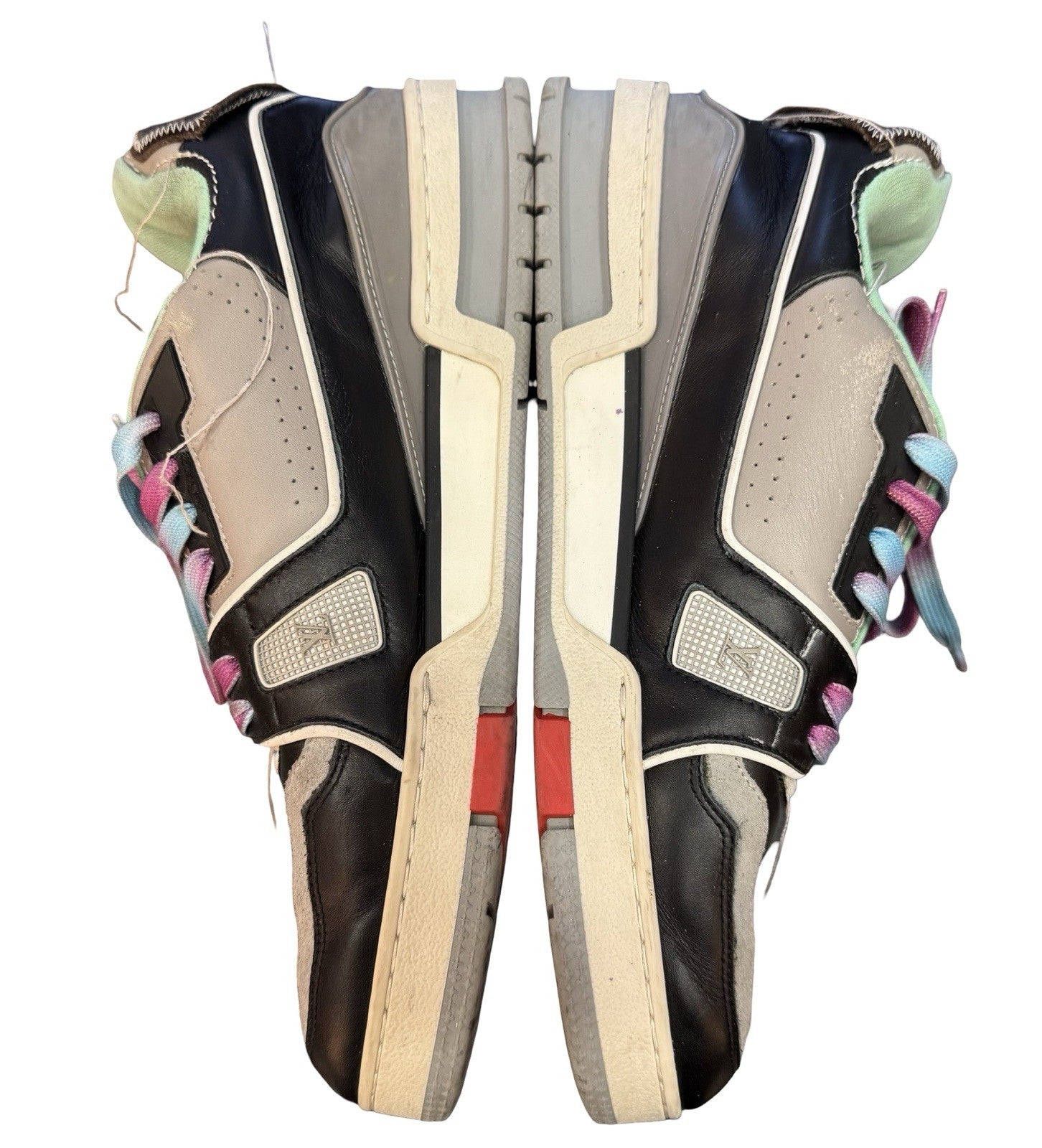 Louis Vuitton Trainers Low Top Sneakers Multicolor Size 8