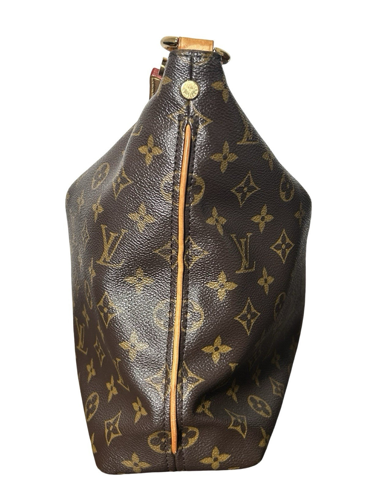 Louis Vuitton Sully Handbag Monogram Canvas PM