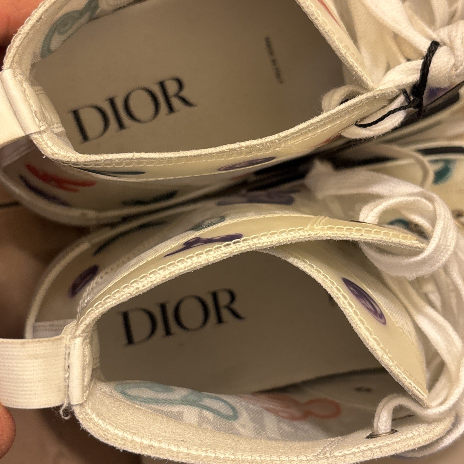 dior b23 high top sneakers