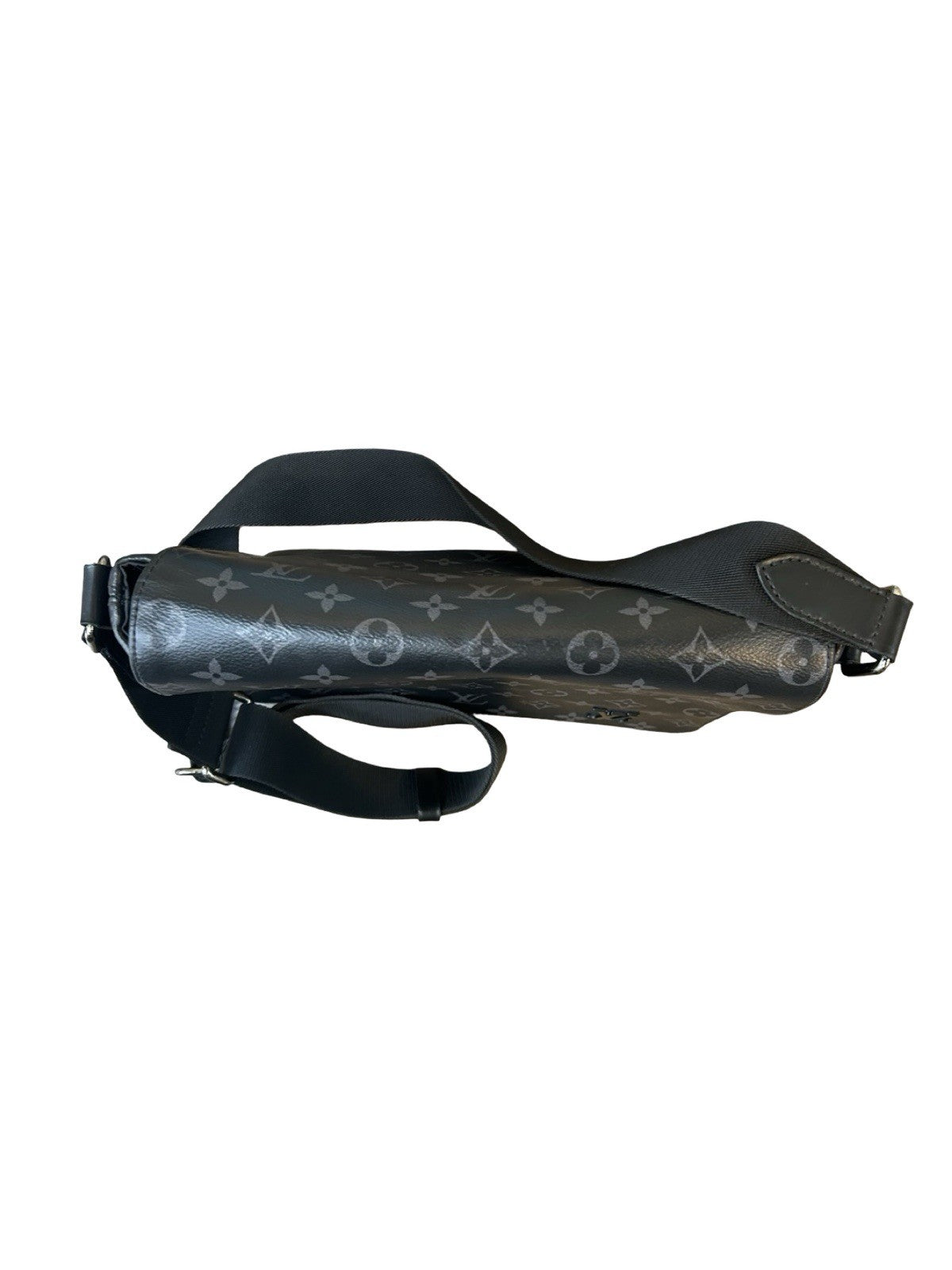 Louis Vuitton Black Monogram Eclipse District PM Messenger Bag
