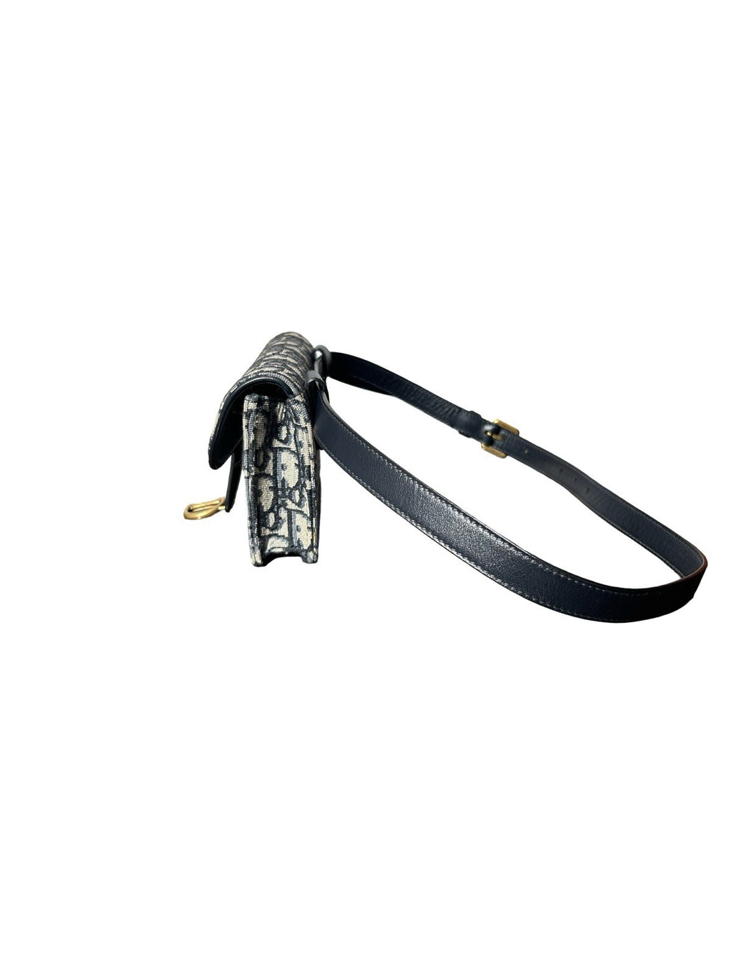 Christian Dior Oblique Jacquard Oblique Saddle
