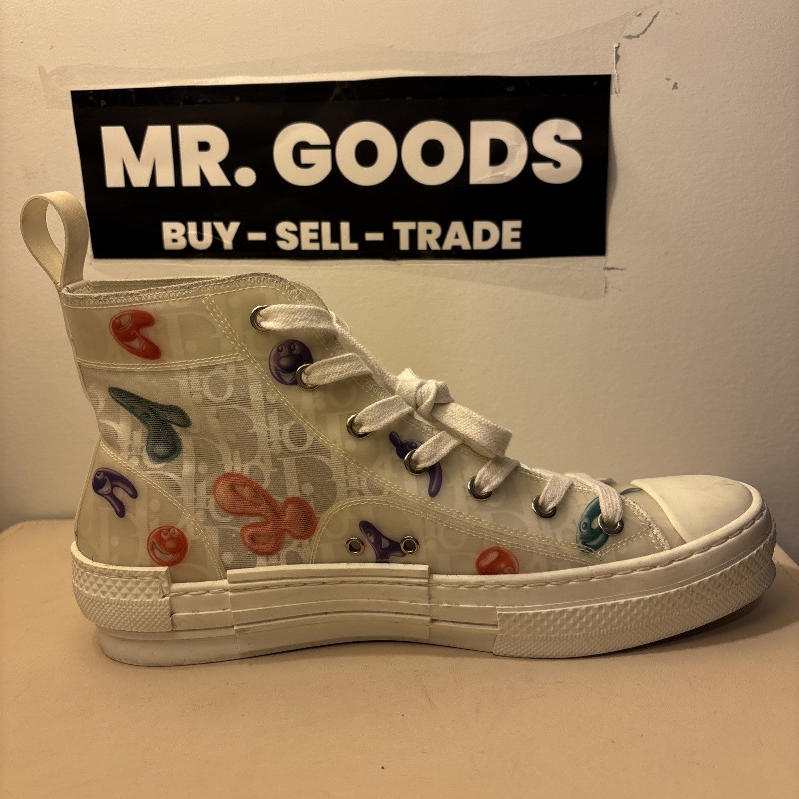 dior b23 high top sneakers