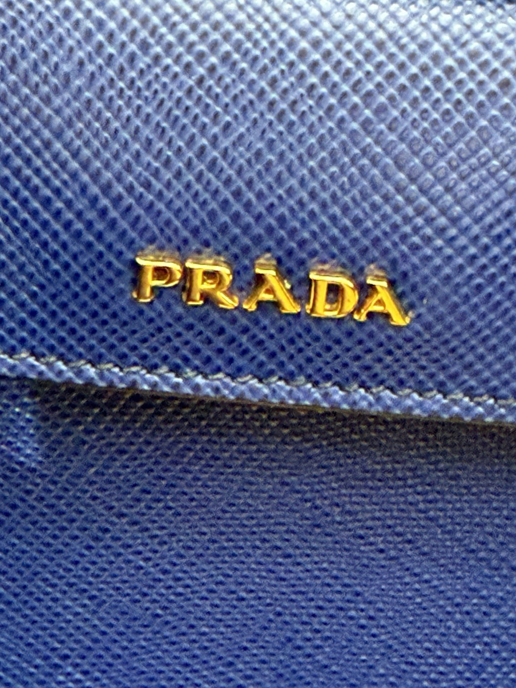 Prada Cuir Double Tote Saffiano Leather Medium