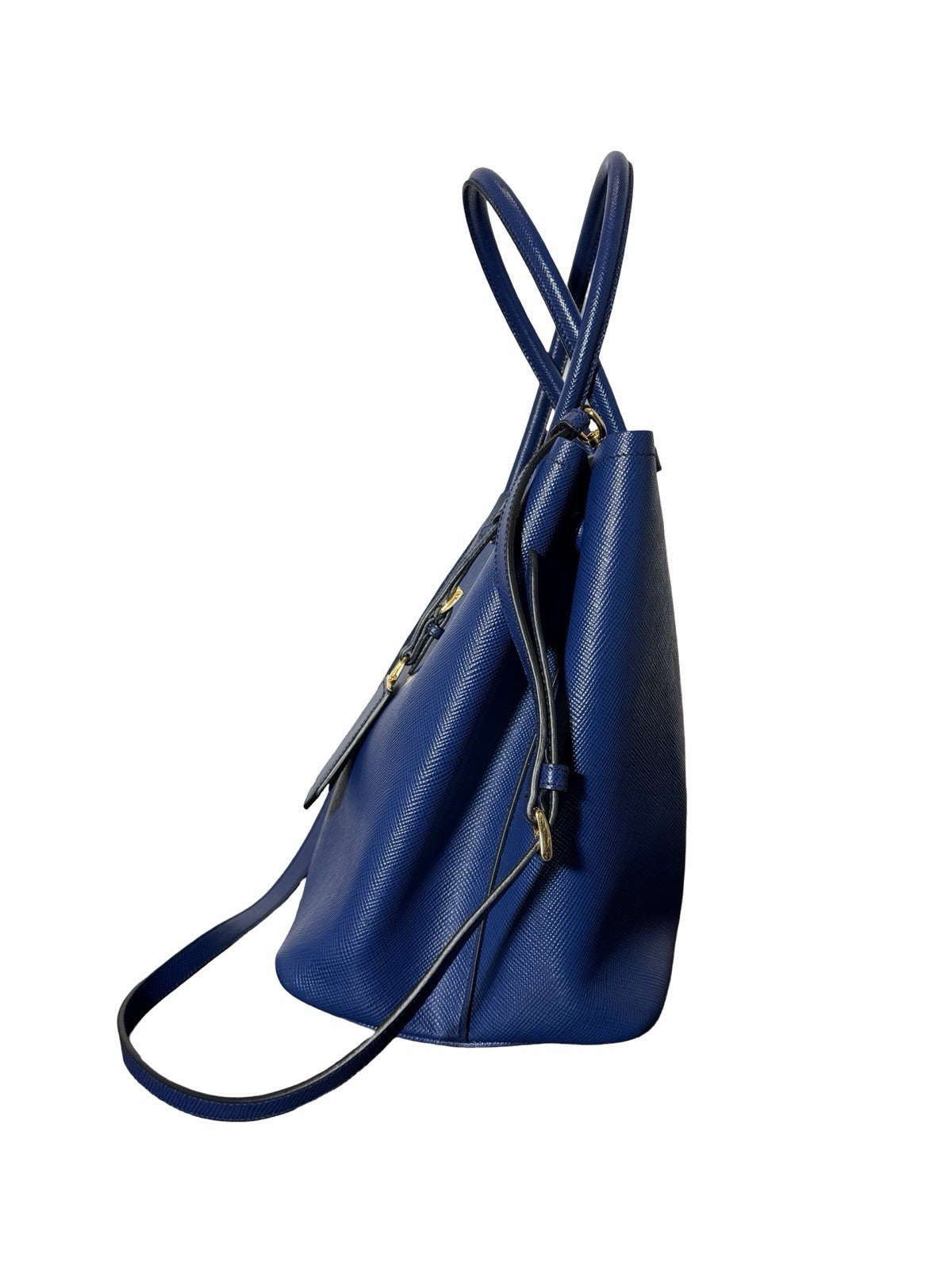 Prada Cuir Double Tote Saffiano Leather Medium