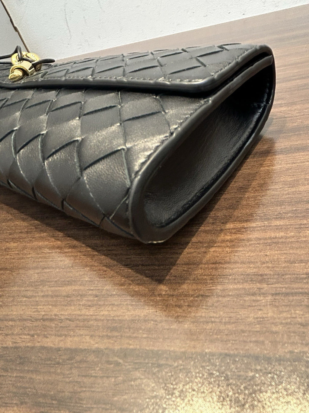 Bottega Veneta Andiamo Clutch