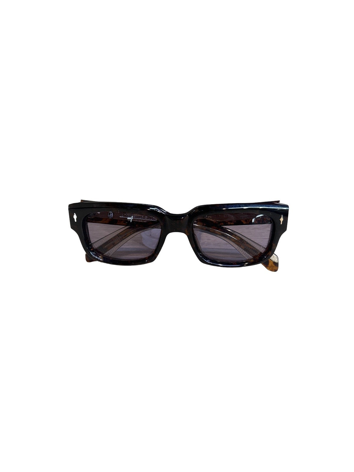 Jacques Marie Mage Mattei Beau Sunglasses Tortoise