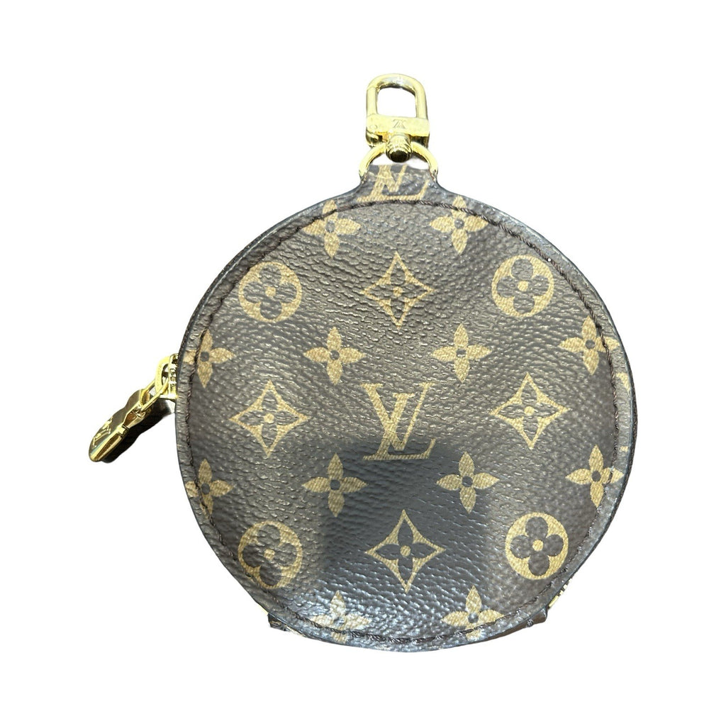 Louis Vuitton Monogram Round Coin Purse