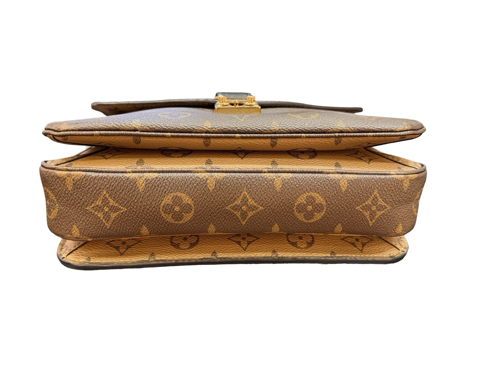 Louis Vuitton Reverse Monogram Pochette Metis Shoulder Bag