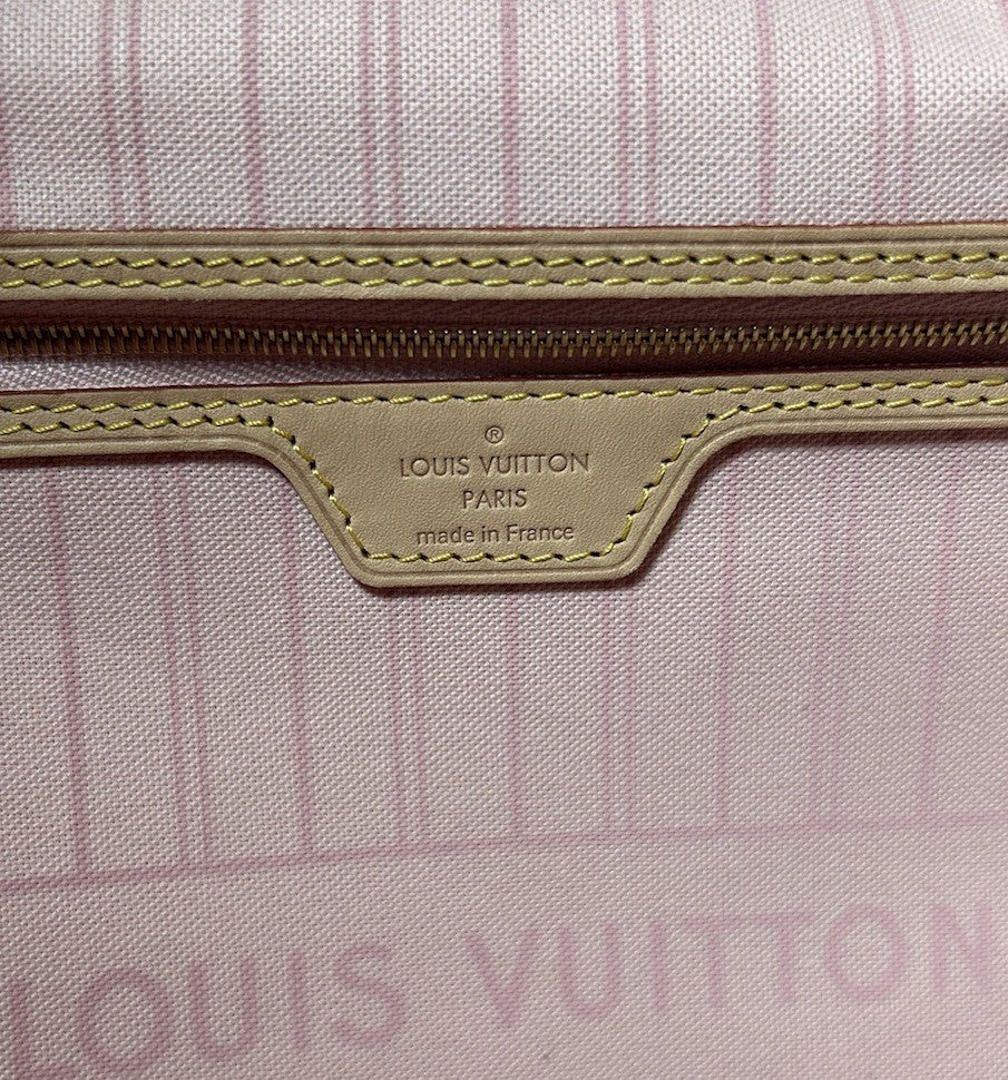 Louis Vuitton Neverfull NM Tote Damier MM