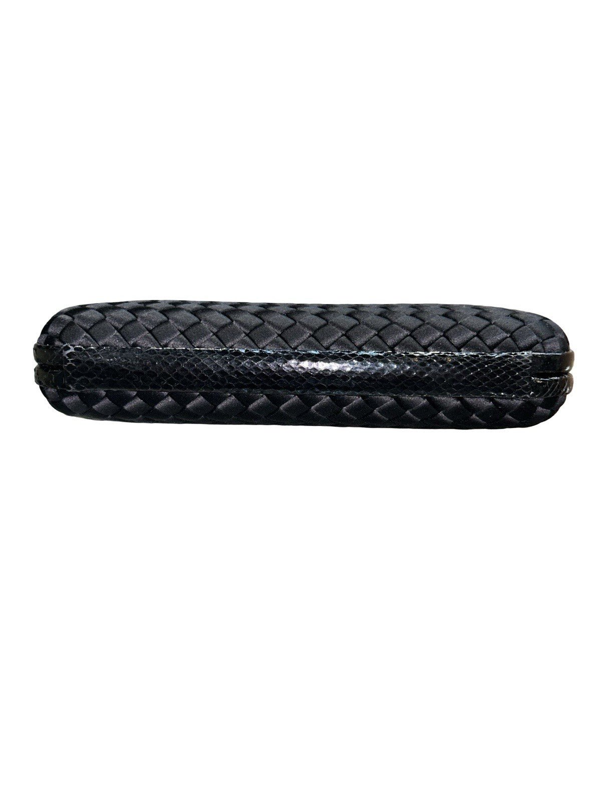 Bottega Veneta Pochette knot silk clutch bag