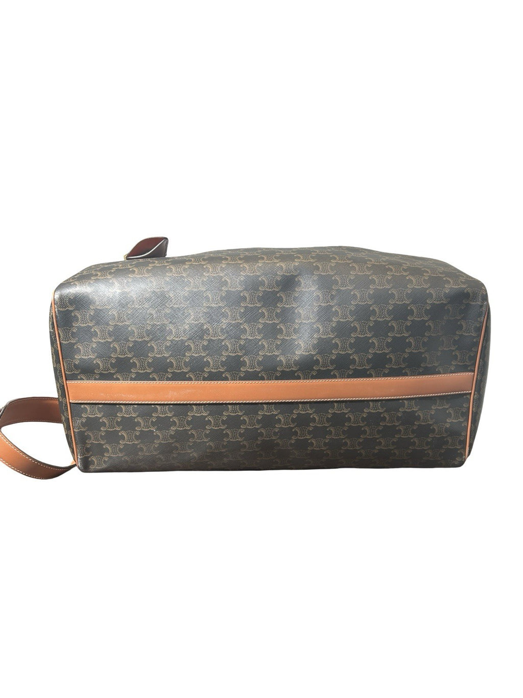 Celine Voyage Duffle Bag Triomphe Coated Canvas Large 