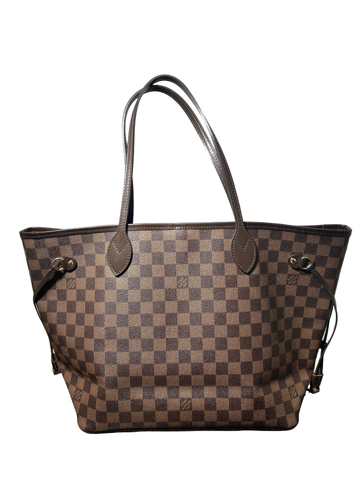 Louis Vuitton Neverfull NM Tote Damier MM