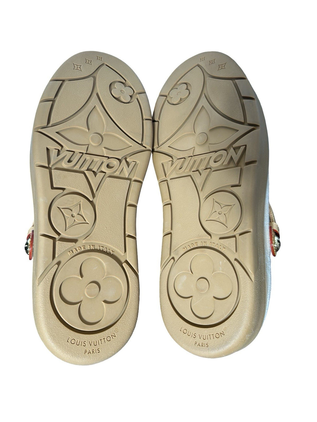 Louis Vuitton Women's Aspen Platform Clogs Monogram Denim
