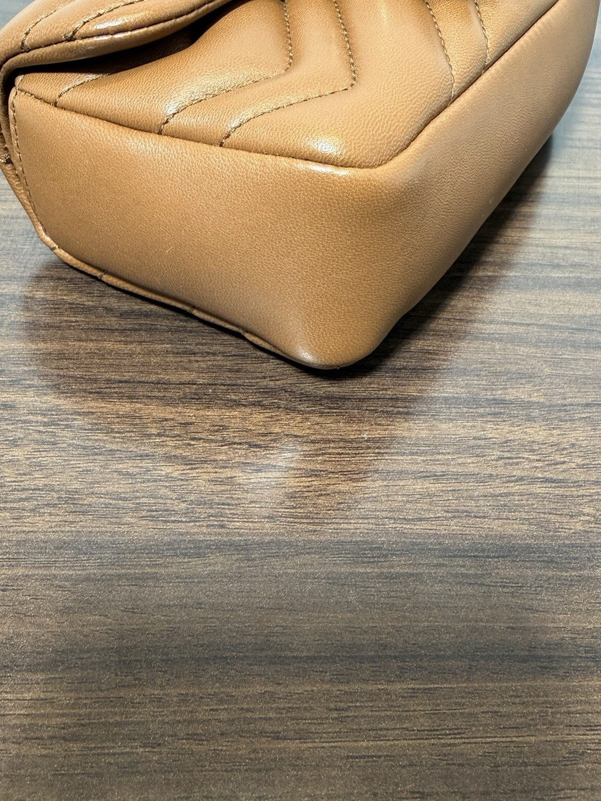Gucci Double G Marmont Super Mini Shoulder Bag 