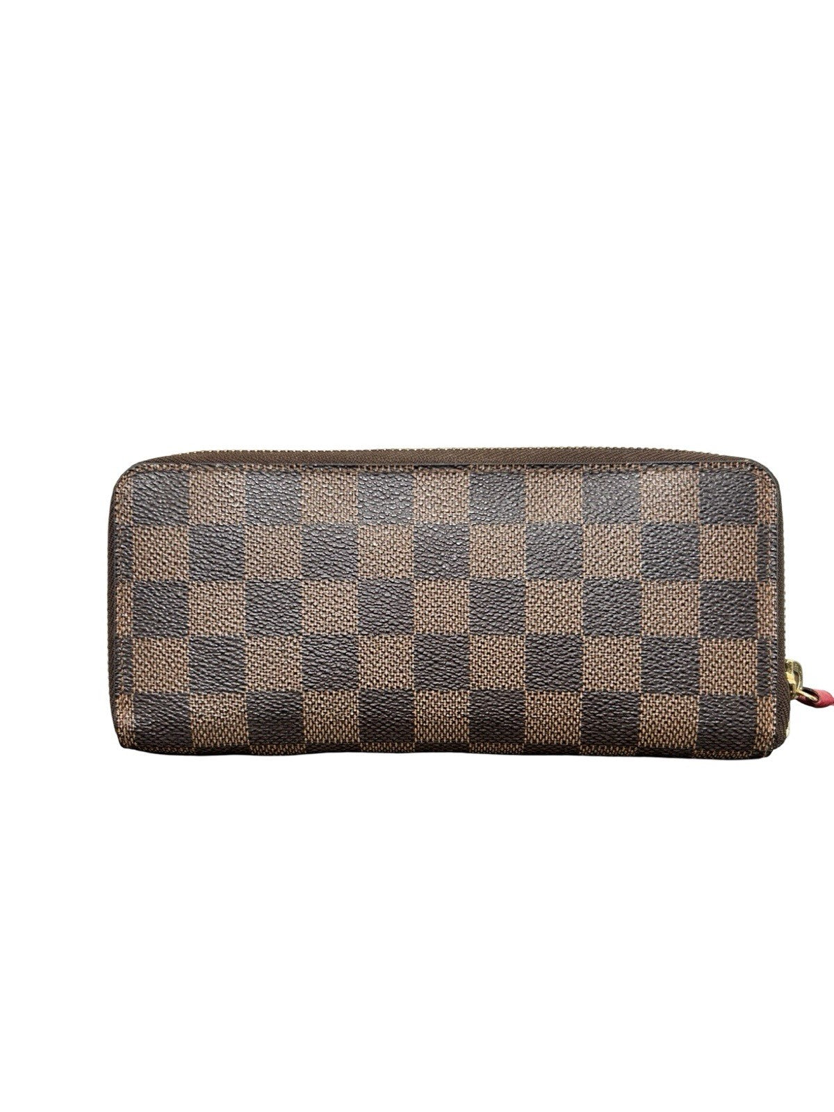 Louis Vuitton Damier Ebene Clemence Wallet