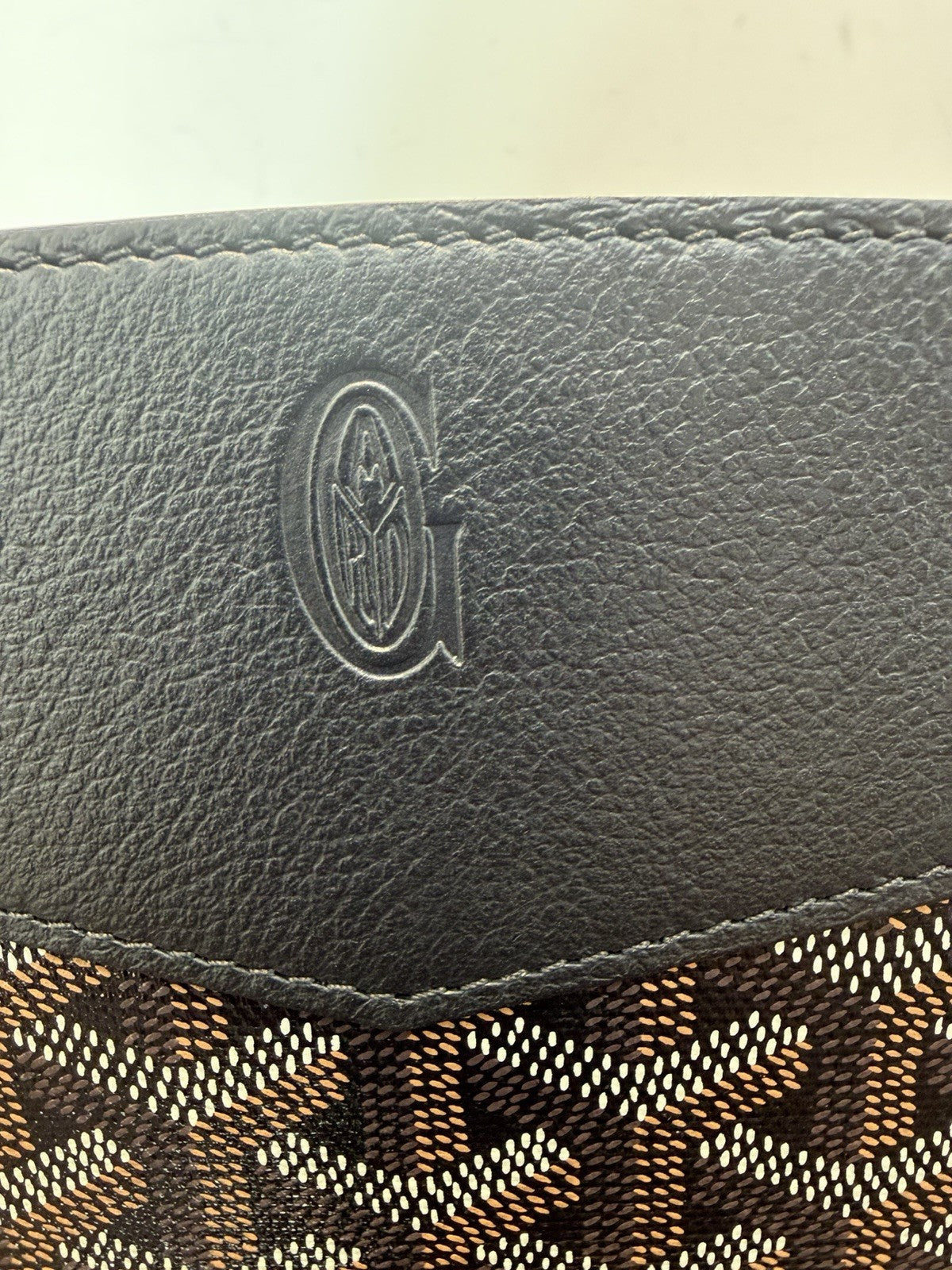 Goyard Goyardine Rouette Structure PM Shoulder Bag