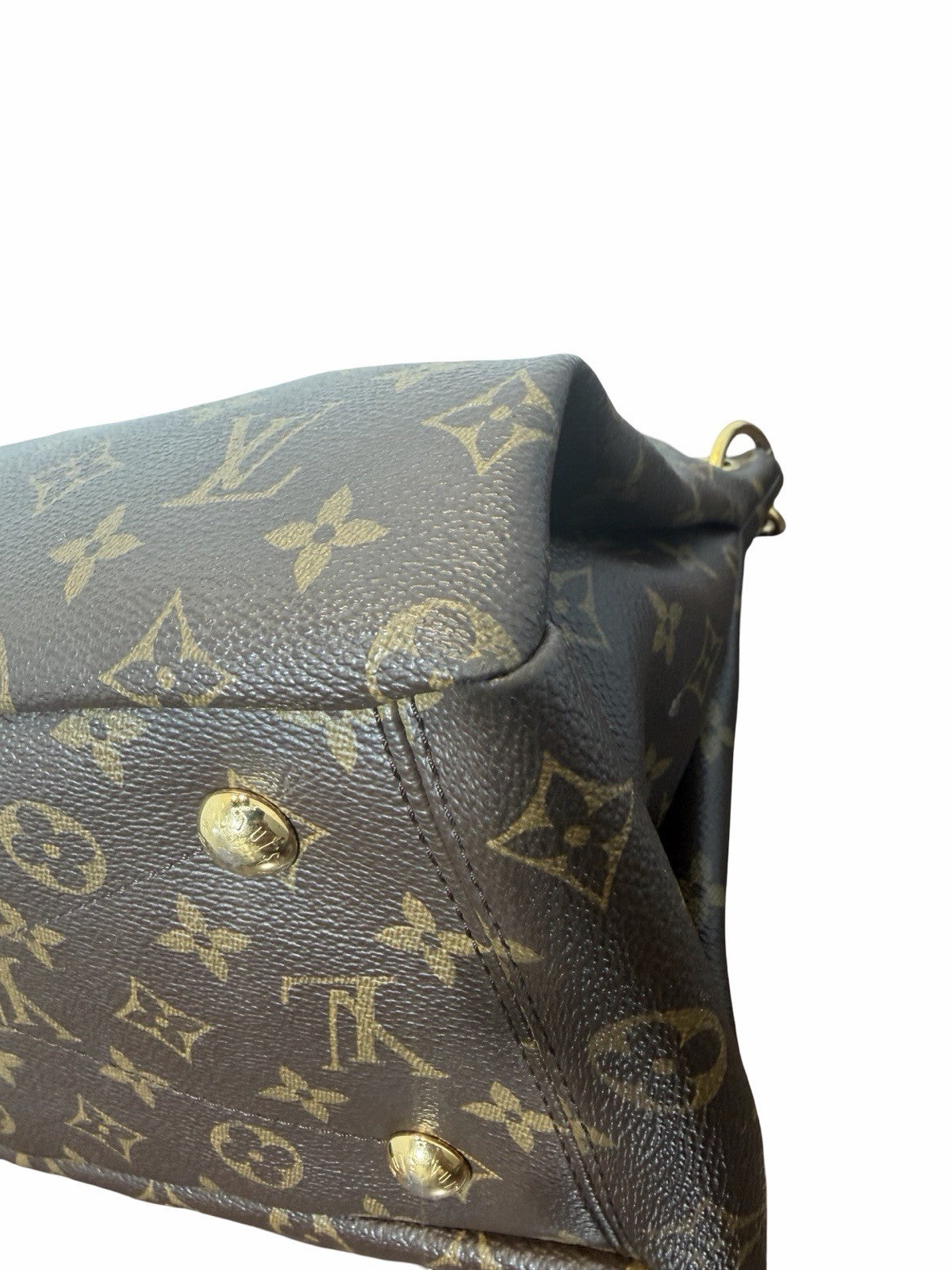 Louis Vuitton Monogram Pallas MM Shoulder Bag