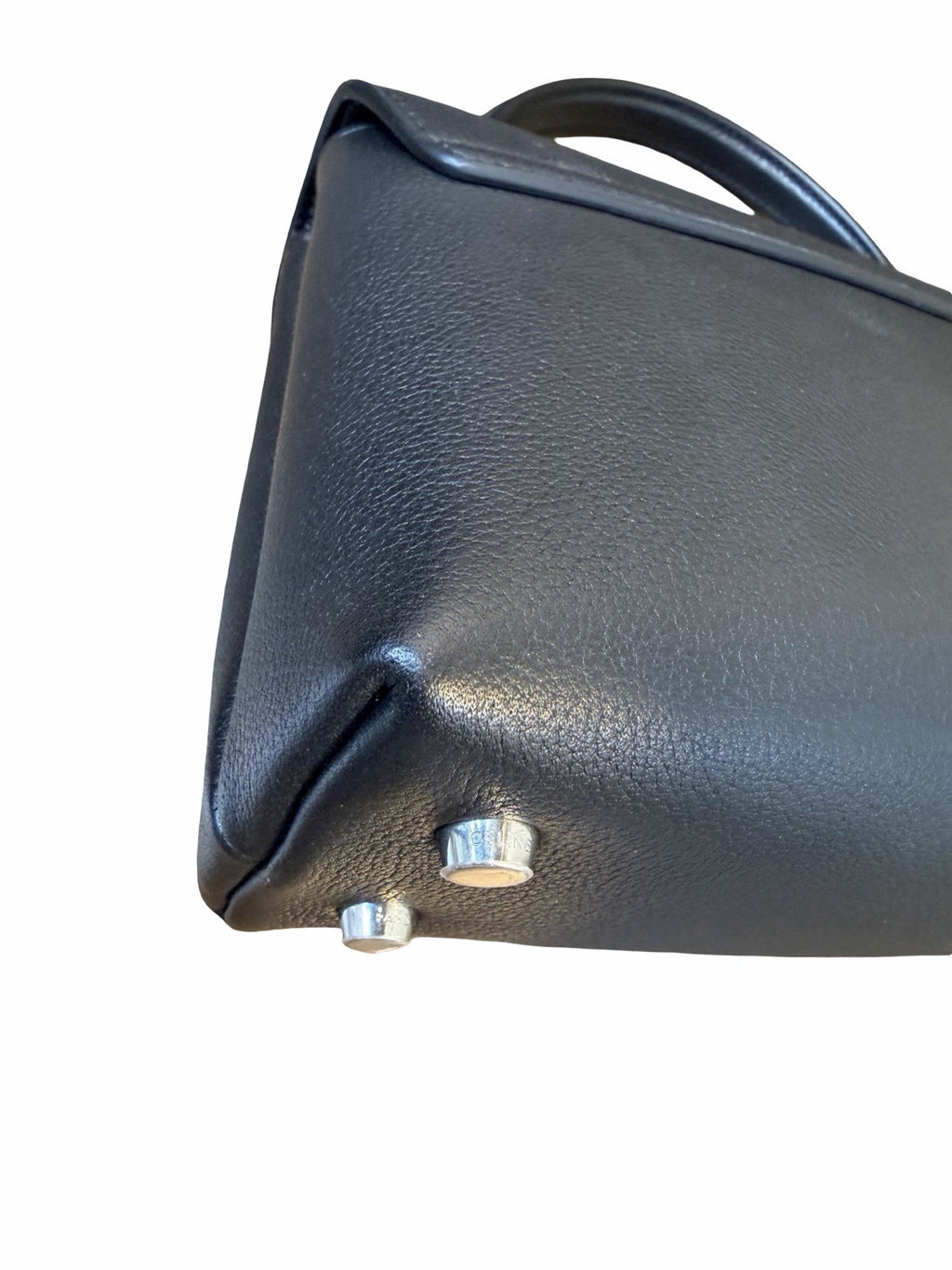 Celine Teen Nino Black Shoulder Bag