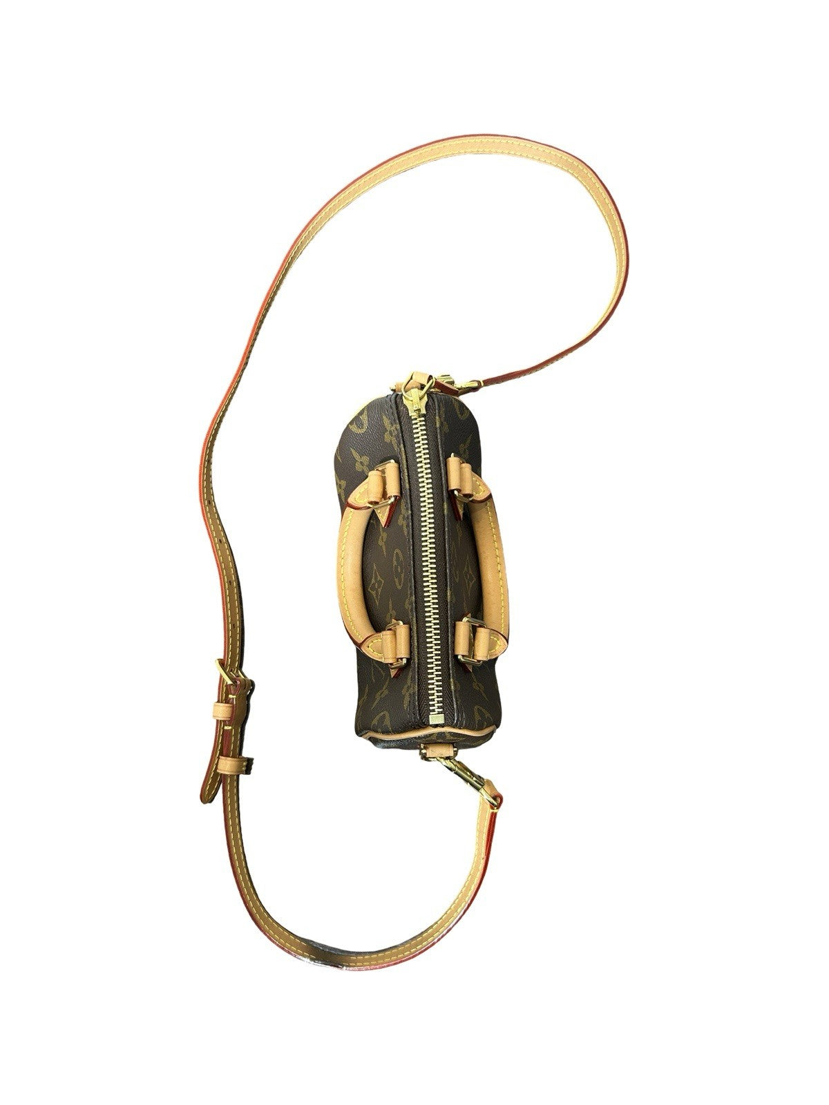 Louis Vuitton Speedy Bandoulierie Bag Monogram Canvas Crossbody Bag