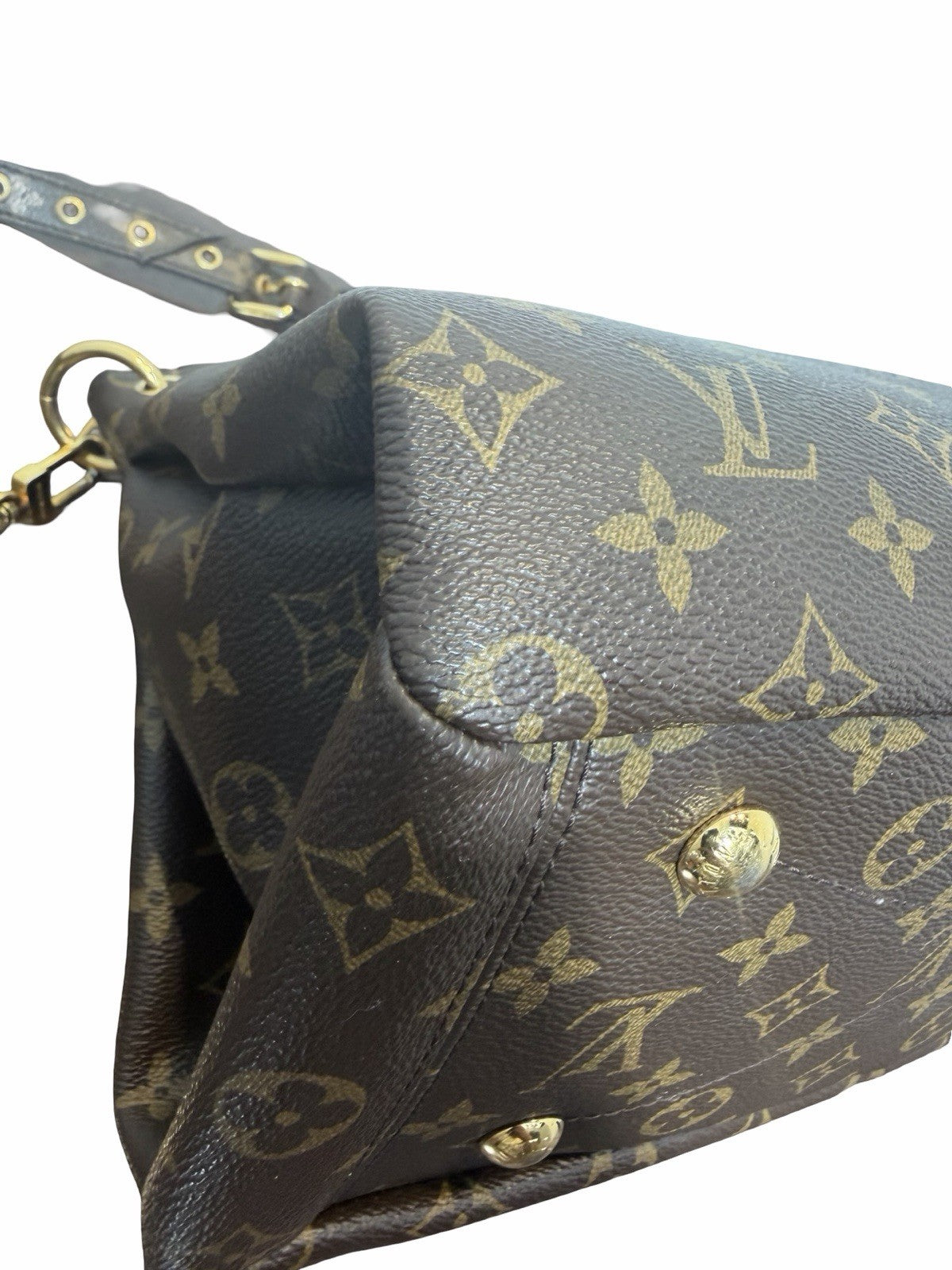 Louis Vuitton Monogram Pallas MM Shoulder Bag