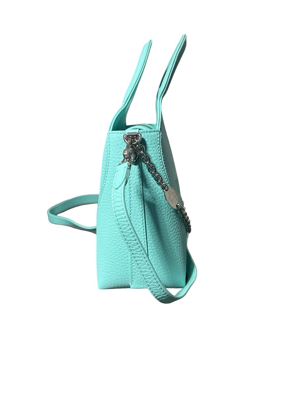 Tiiffany And Co. Jewelry Travel Case Blue