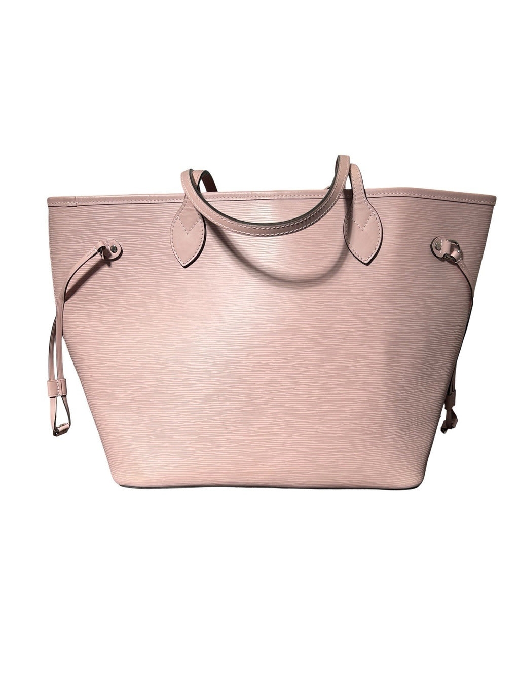 LOUIS VUITTON Epi Neverfull MM Rose Ballerine