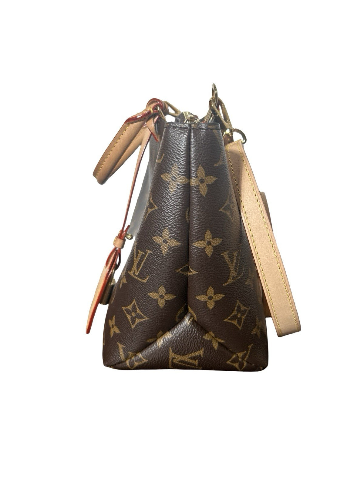 LOUIS VUITTON Monogram Petit Palais PM Hand Bag