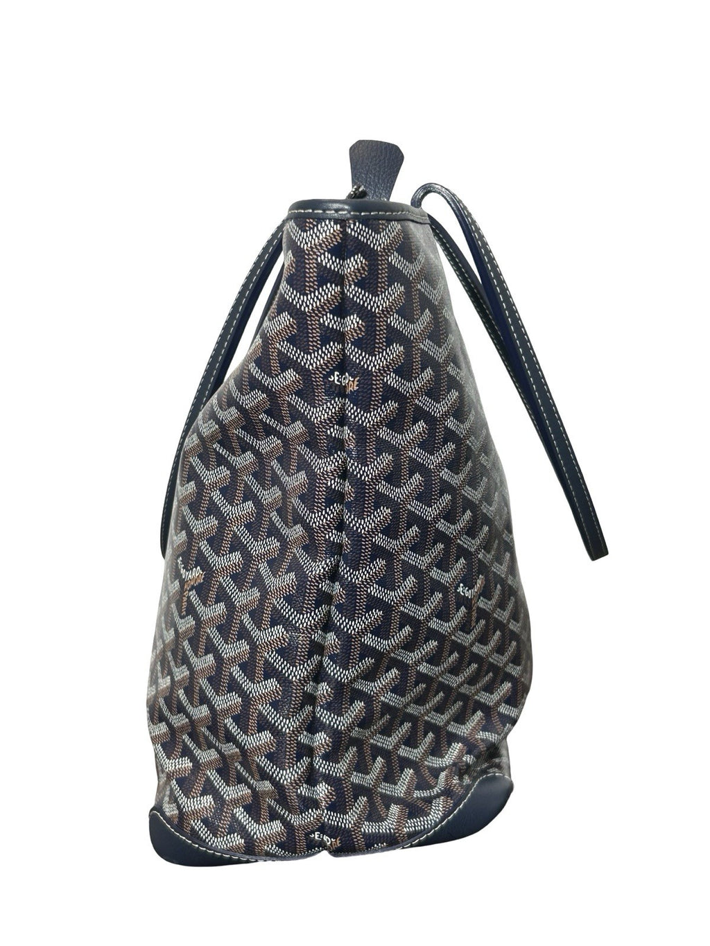 Goyard Goyardine Saint Louis PM Tote Bag Blue