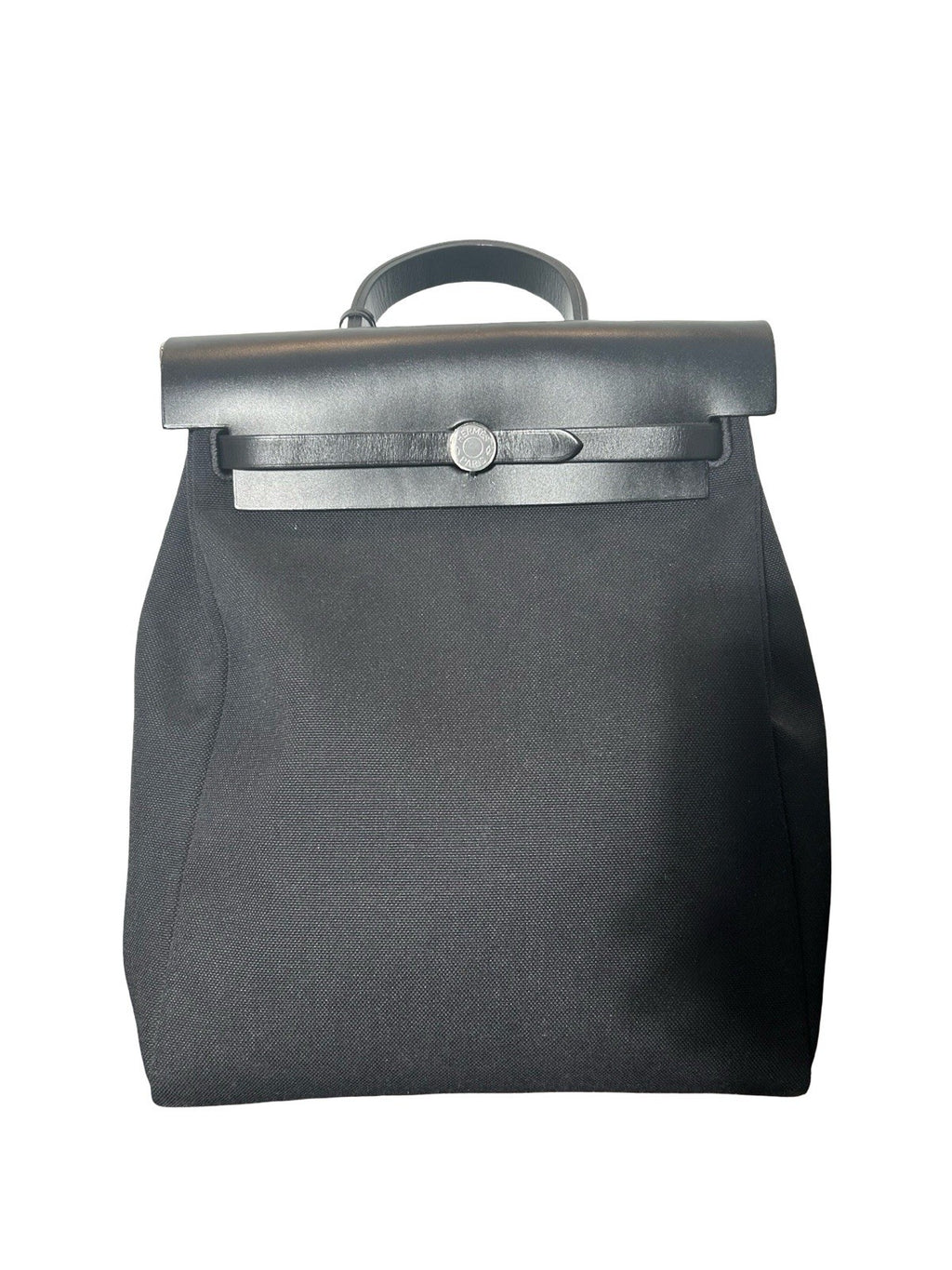 Hermes Herbag A Dos Backpack Toile