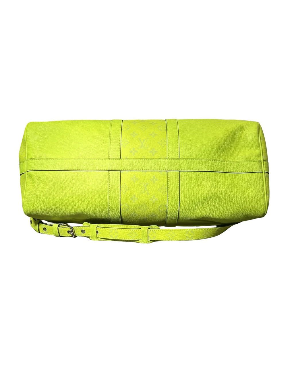 Louis Vuitton Keepall Bandouliere Bag Monogram Taigarama 50 