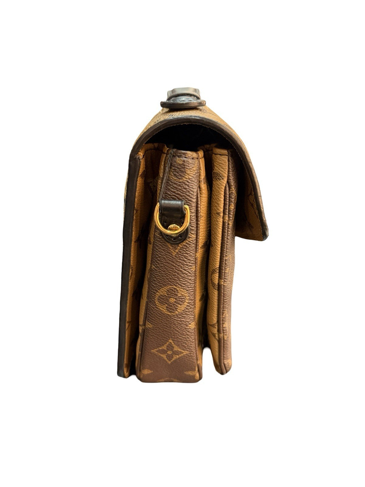 Louis Vuitton Reverse Monogram Pochette Metis Shoulder Bag