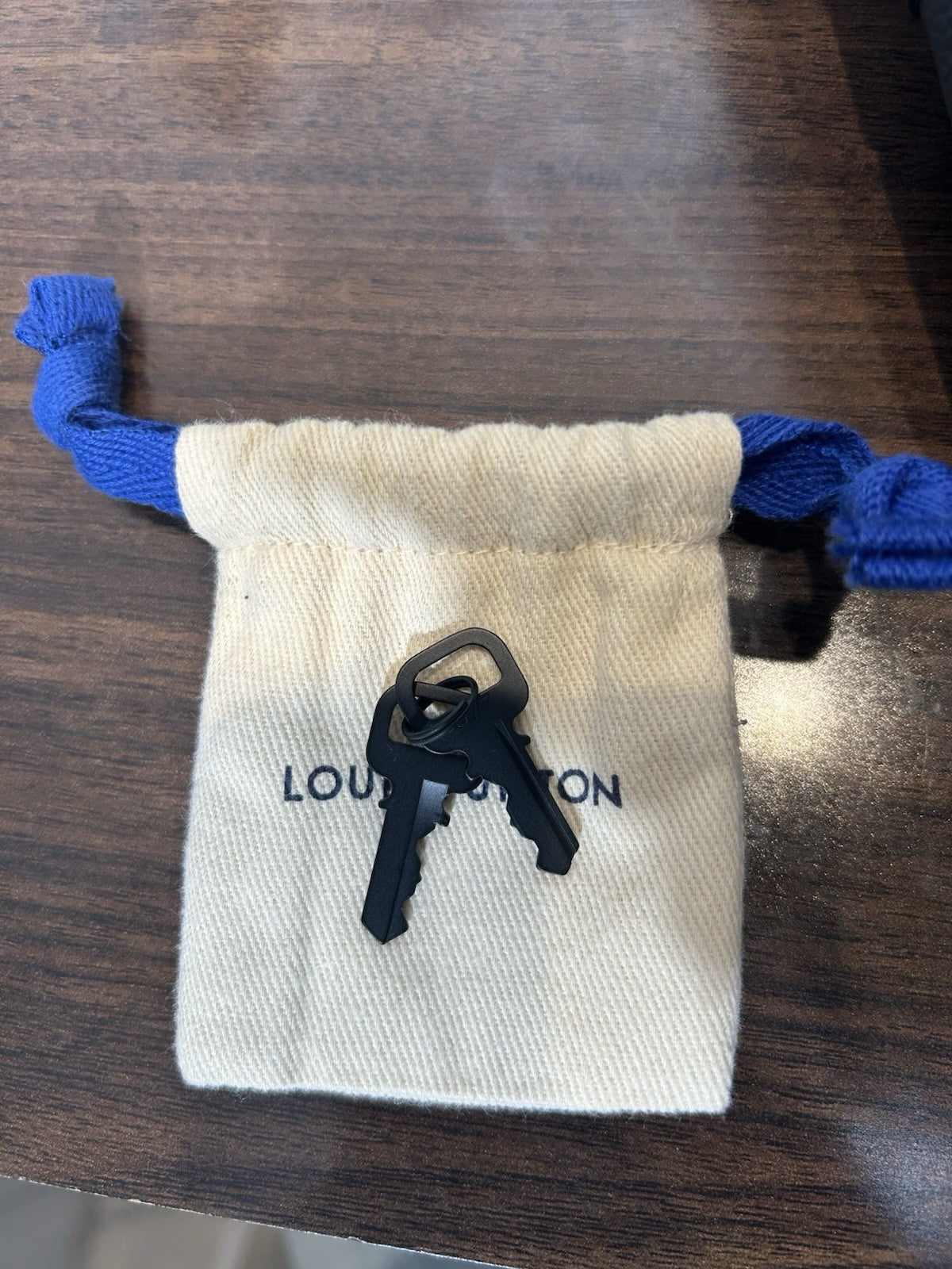 Louis Vuitton Aerogram Keepall Bandouliere 50
