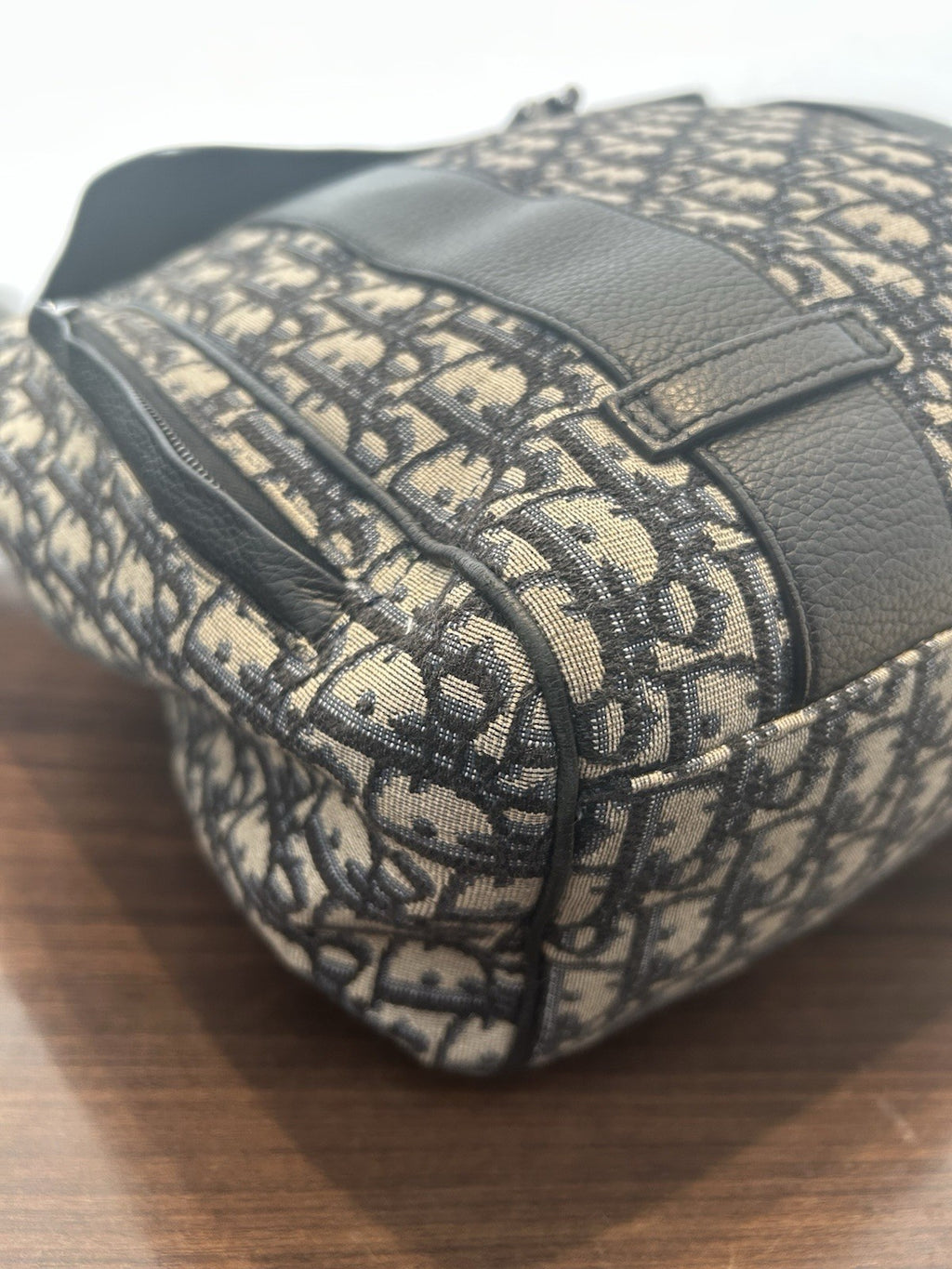Christian Dior Oblique Canvas Essential backpack