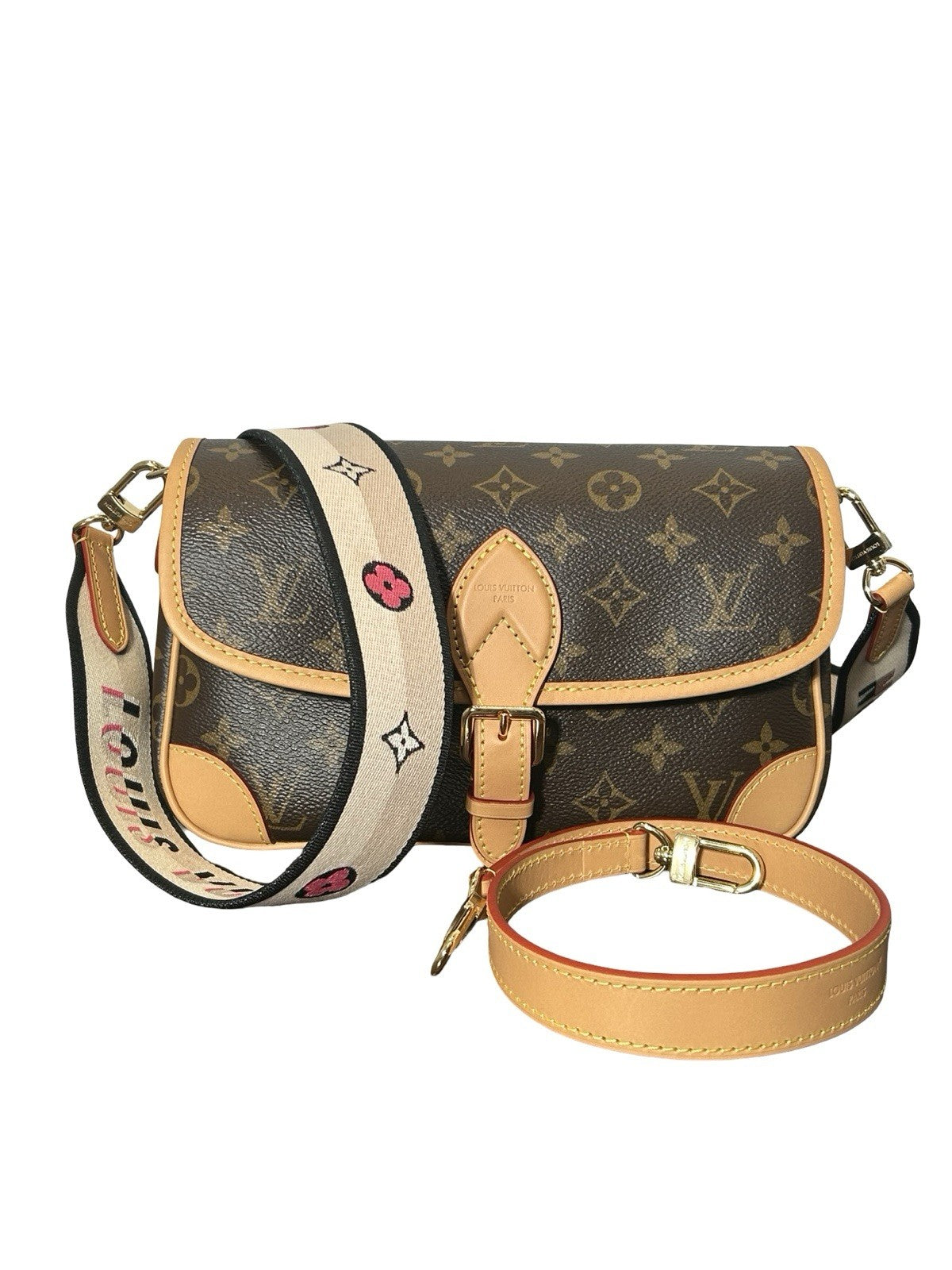 Louis Vuitton LV Monogram Diane Black