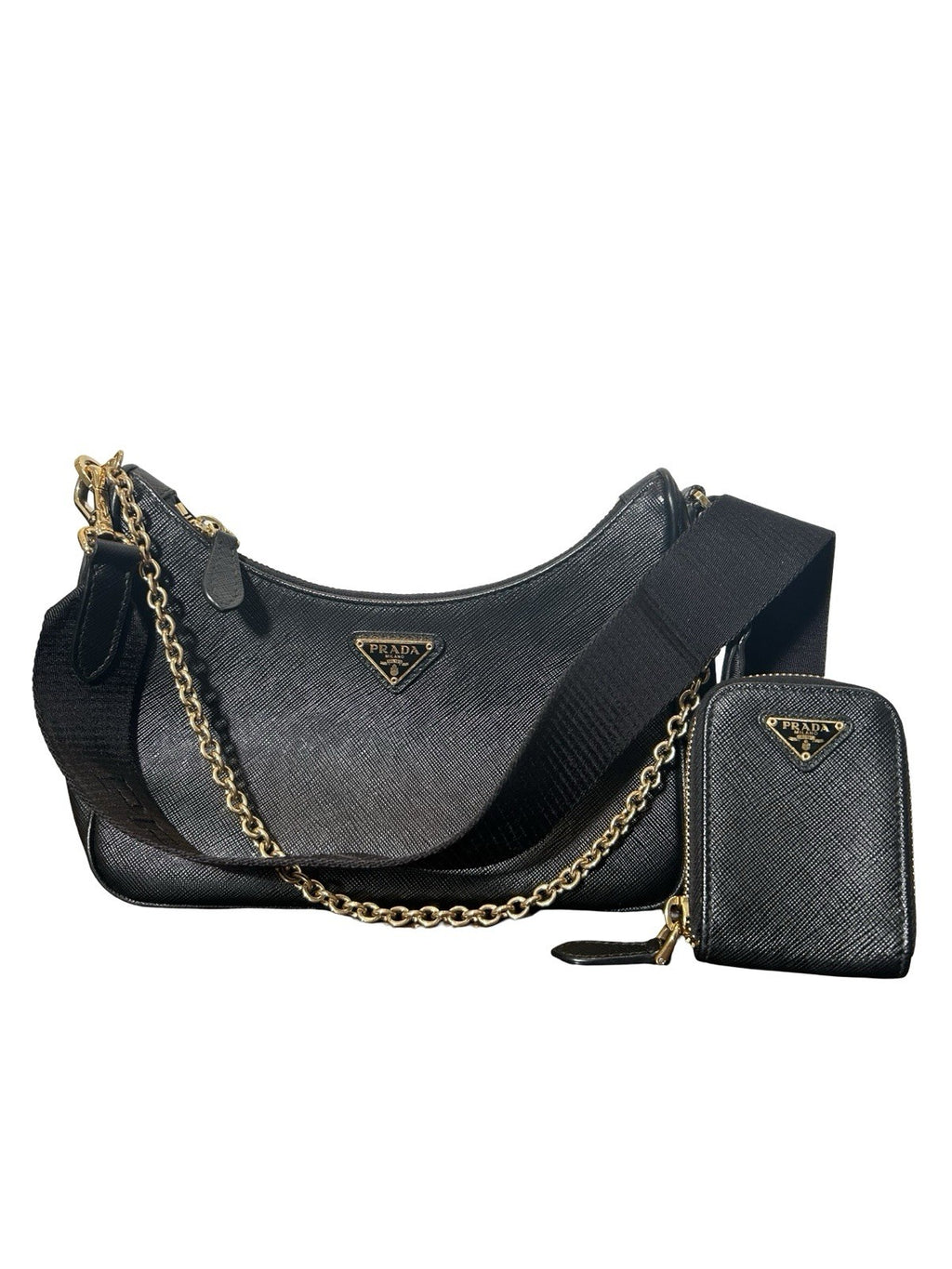 Prada Re-Edition 2005 Saffiano leather bag