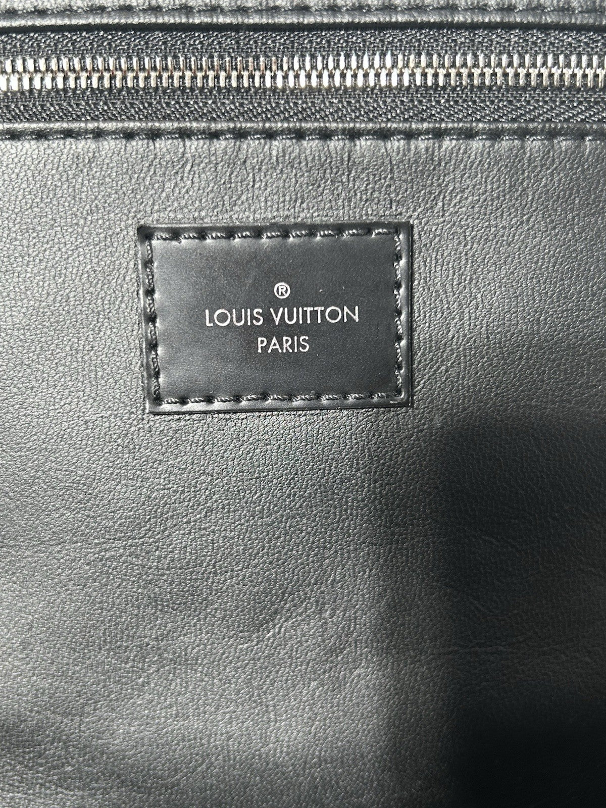 Louis Vuitton Toiletry Pouch Damier Graphite