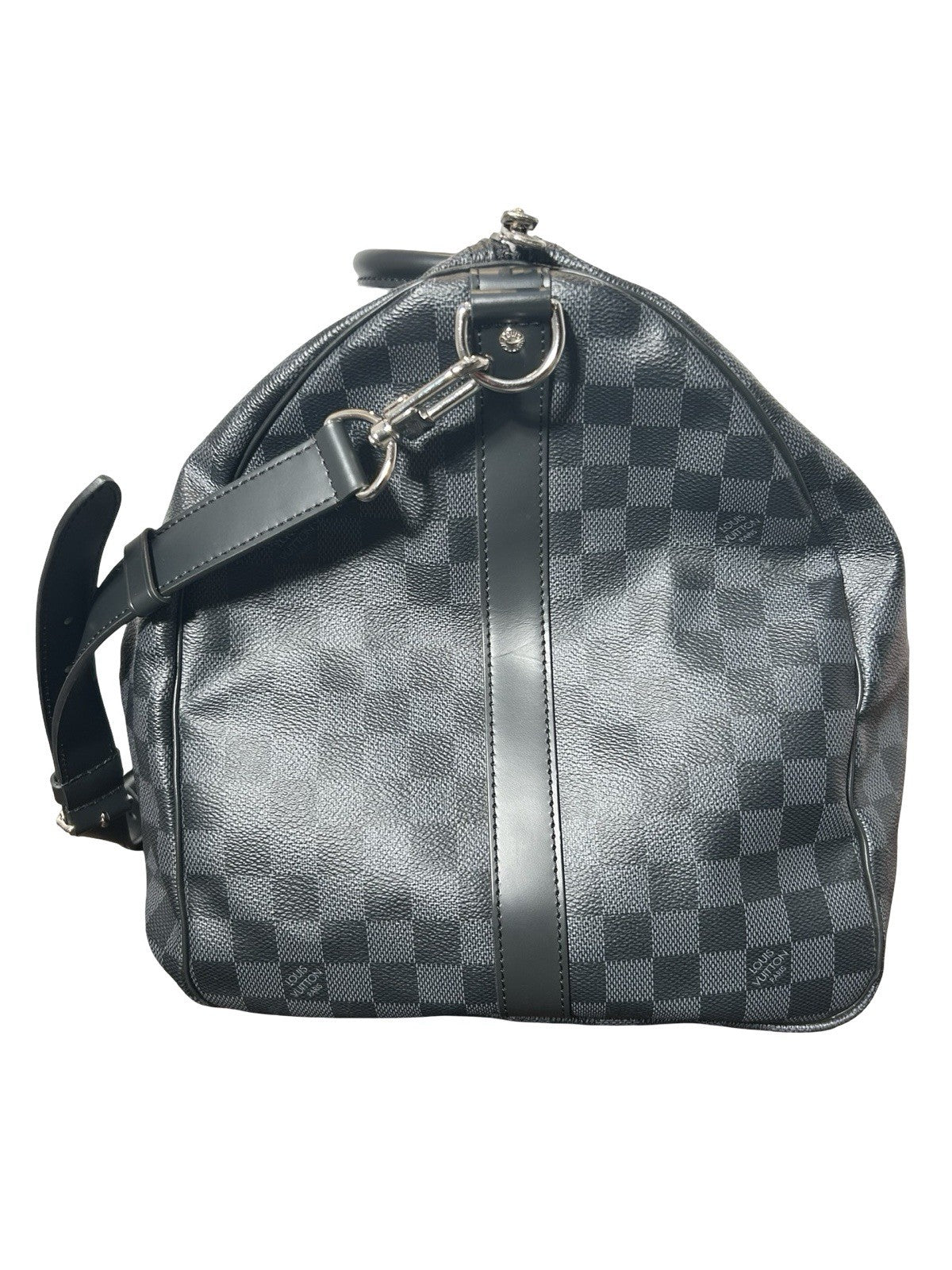 LOUIS VUITTON KEEPALL BANDOULIERE 55 DAMIER GRAPHITE