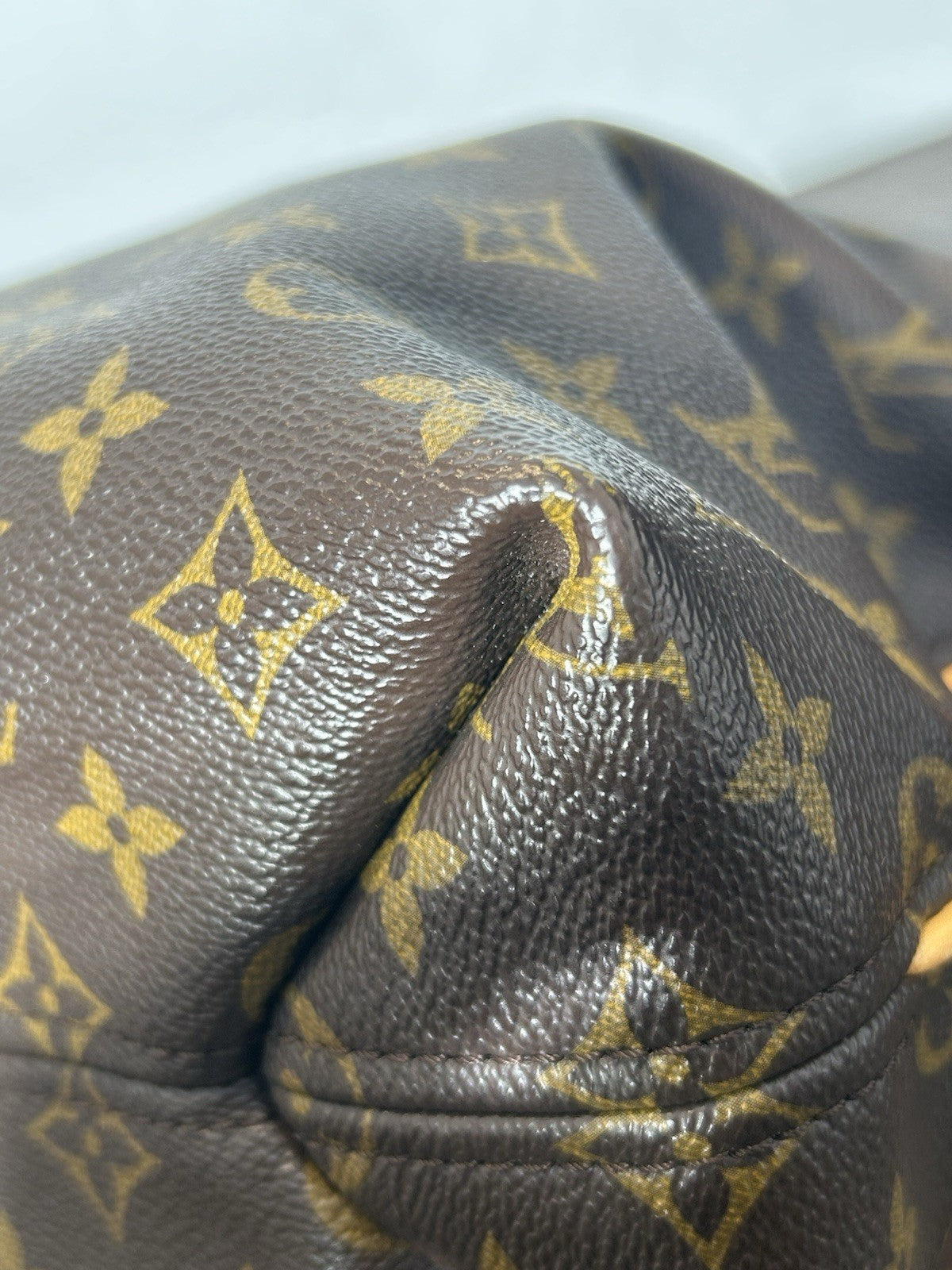 Louis Vuitton Sully Handbag Monogram Canvas PM