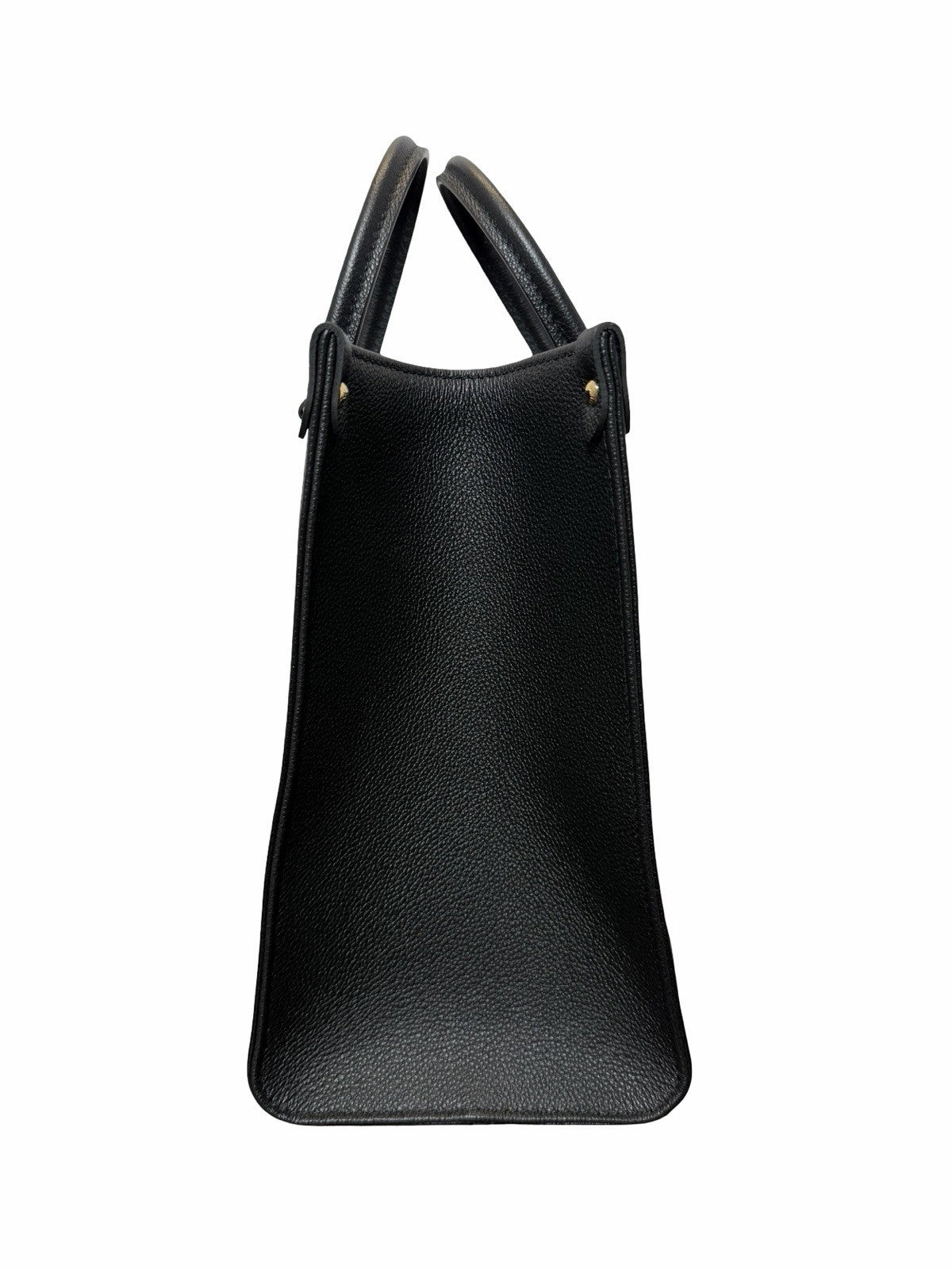 Louis Vuitton LV Monogram OnTheGo MM Black Shoulder Bag