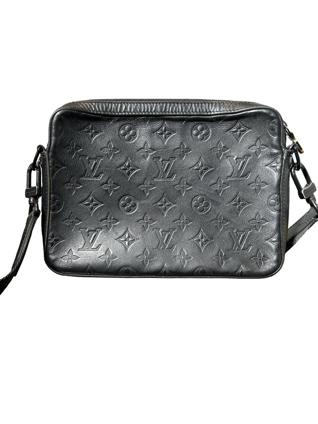 Louis Vuitton Duo Messenger Bag Monogram Shadow Leather