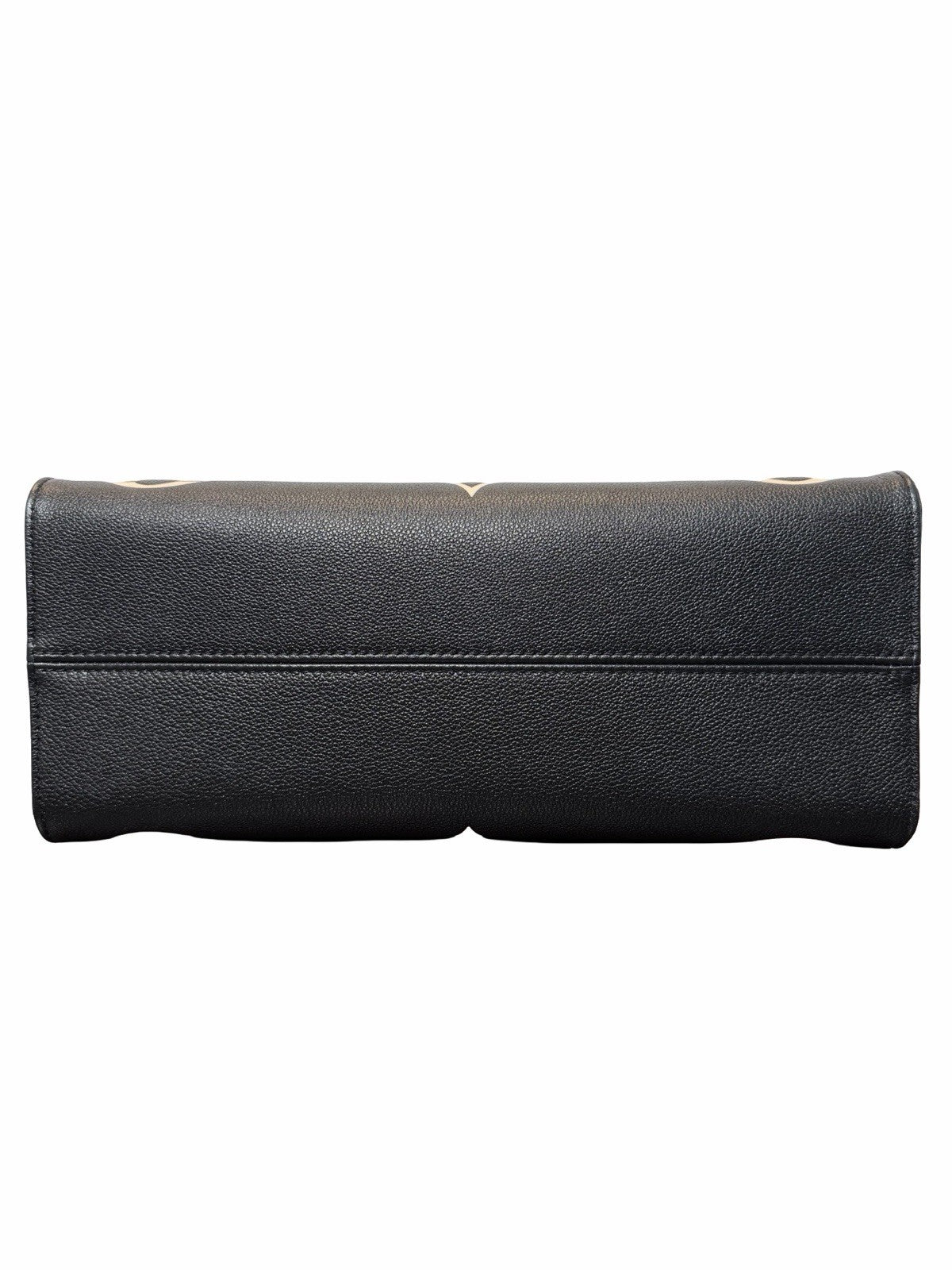 Louis Vuitton LV Monogram OnTheGo MM Black Shoulder Bag
