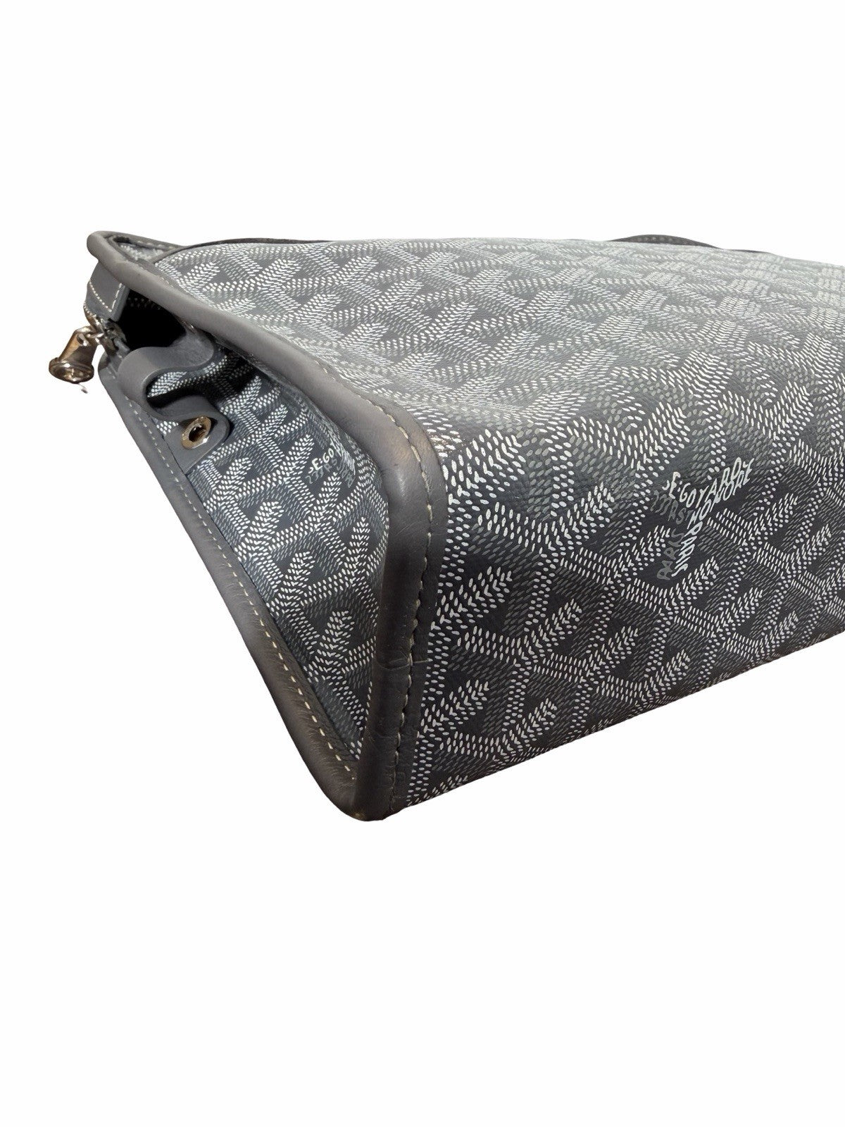 Goyard Goyardine GM Jouvence Toiletry Bag Coated Canvas