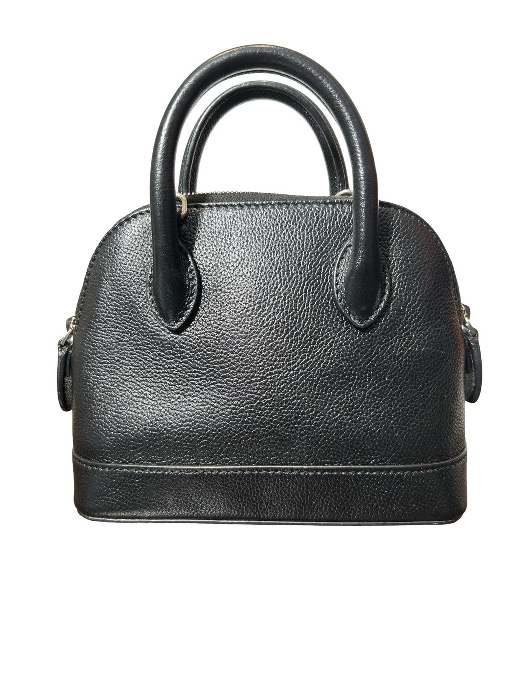Balenciaga Logo Ville Bag Leather XXS