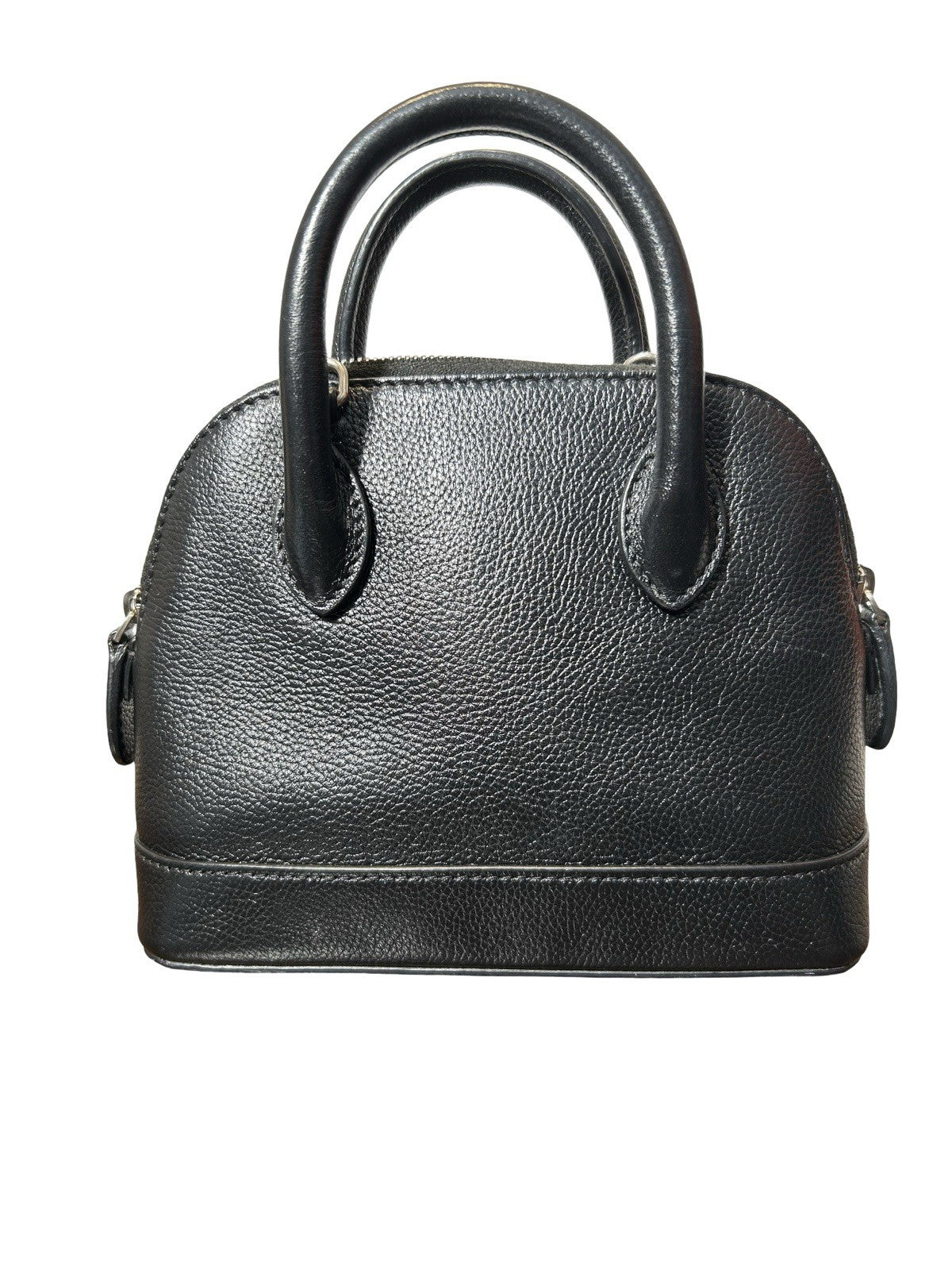 Balenciaga Logo Ville Bag Leather XXS